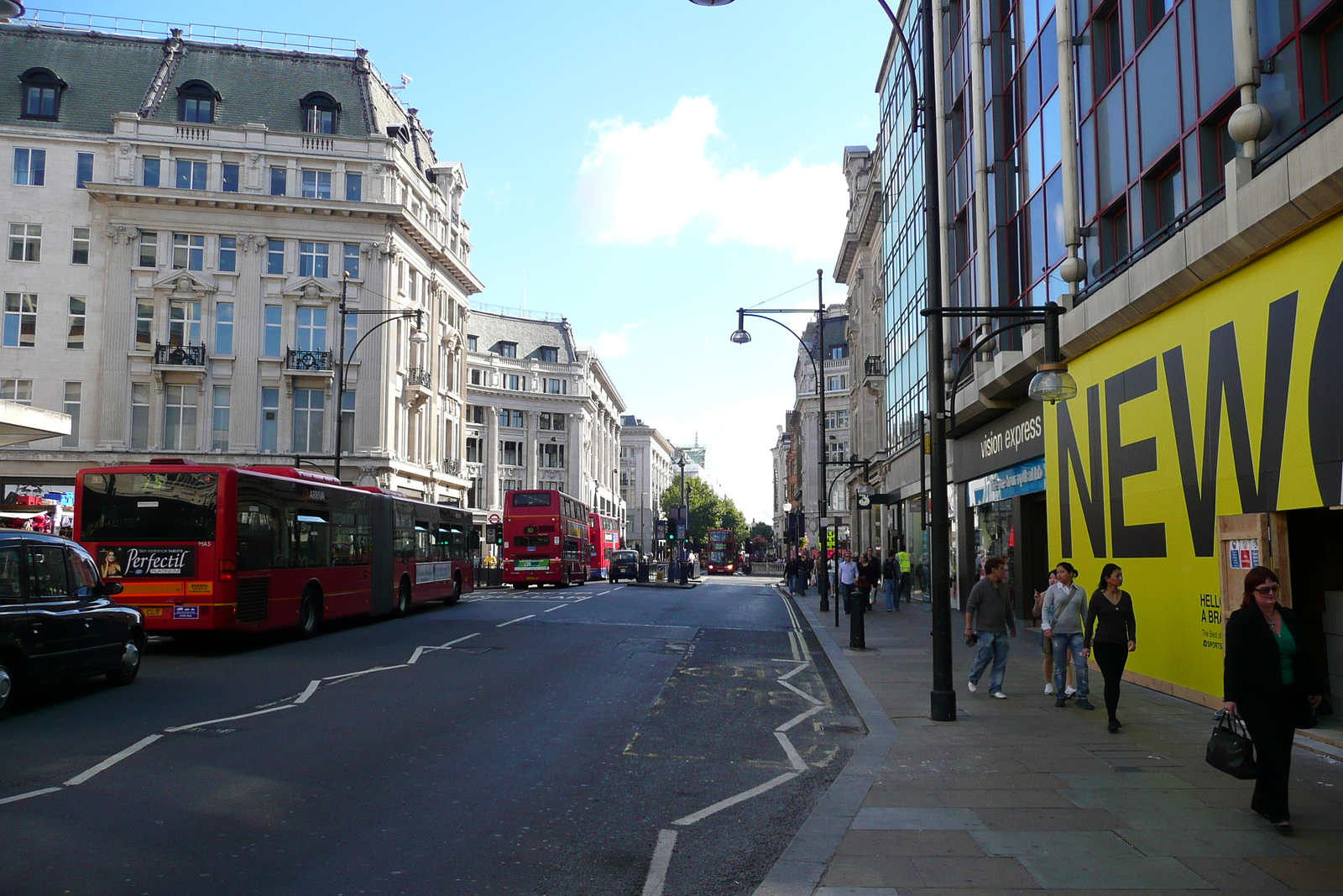 Photo Royaume-Uni Londres Rue Oxford 2007-09 12