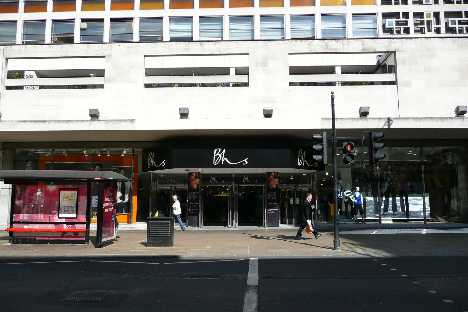 Photo Royaume-Uni Londres Rue Oxford 2007-09 203