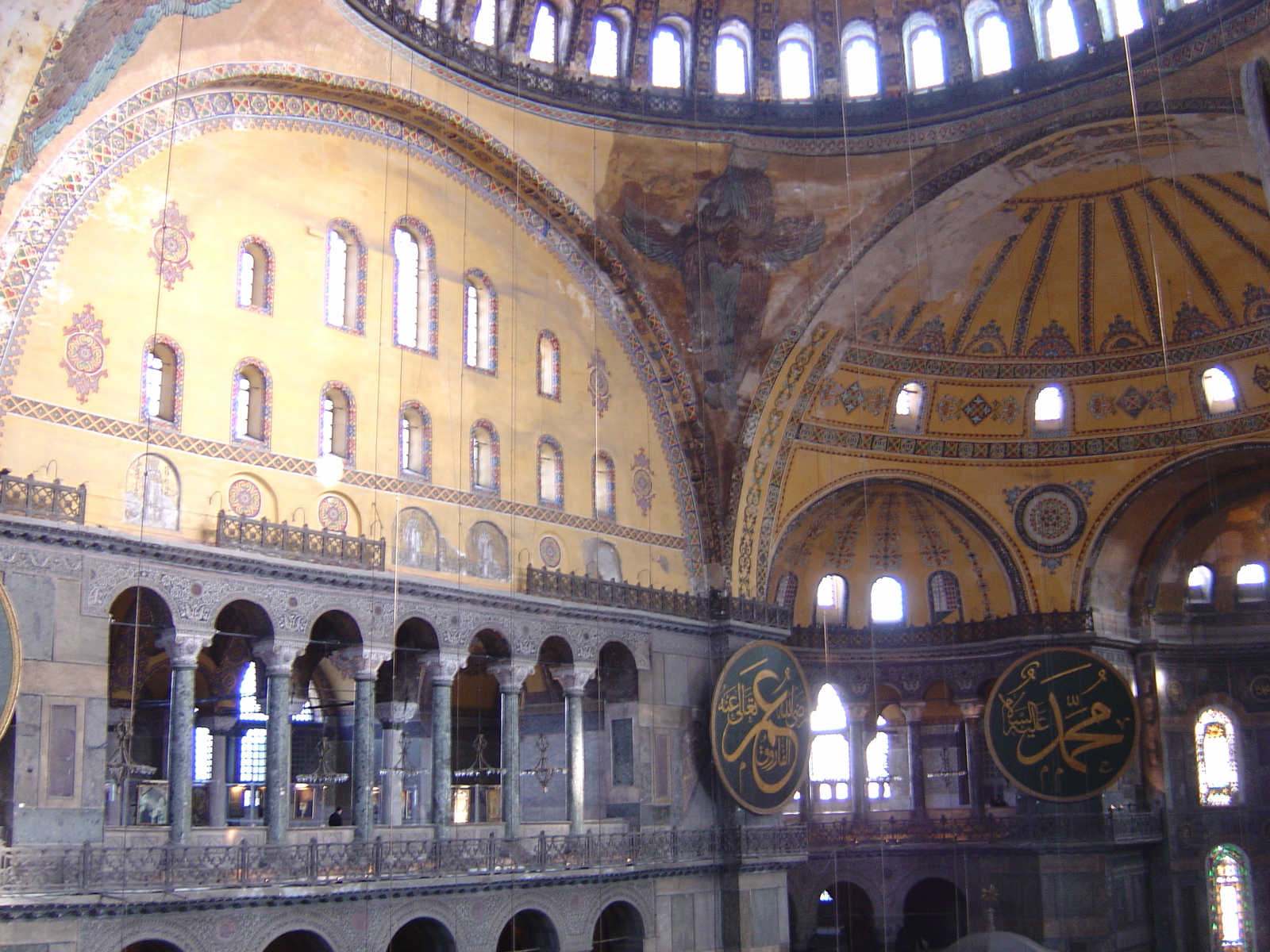 Photo Turquie Istanbul Eglise Sainte Sophie 2004-12 102