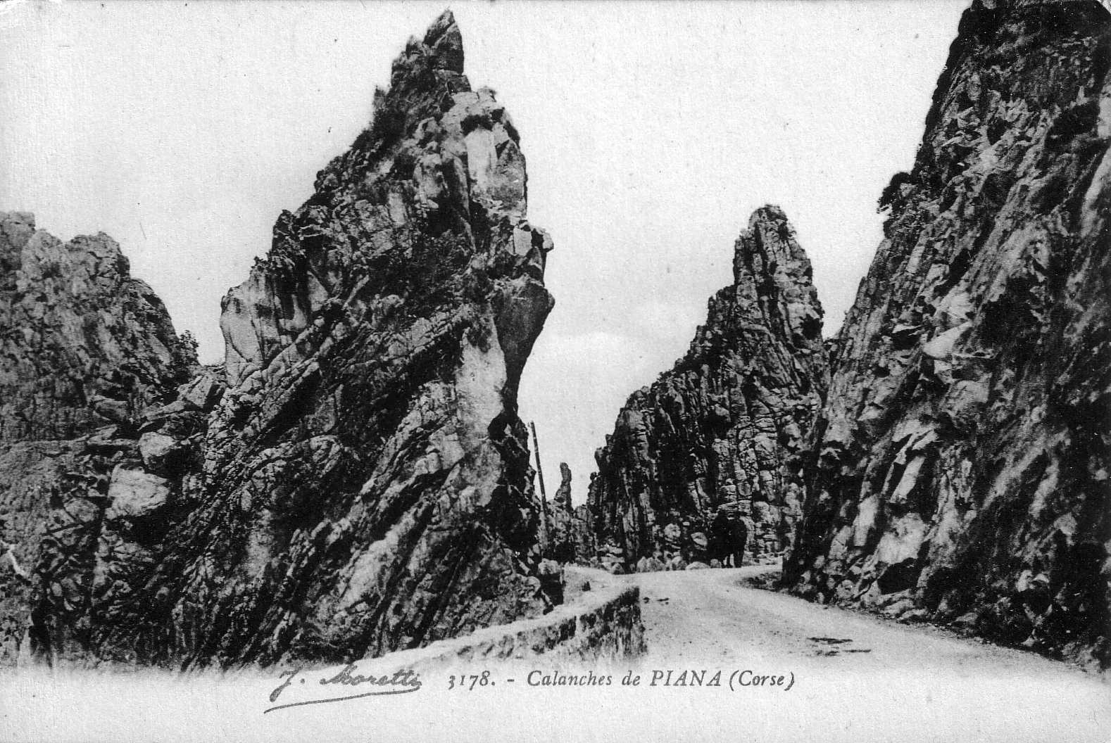 Photo France Corse Cartes postales anciennes 1900-01 240