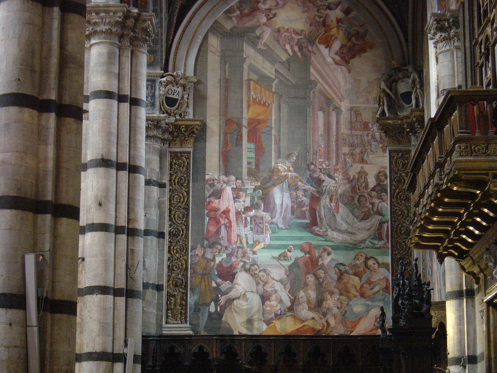 Photo Italie Sienne 2004-03 12