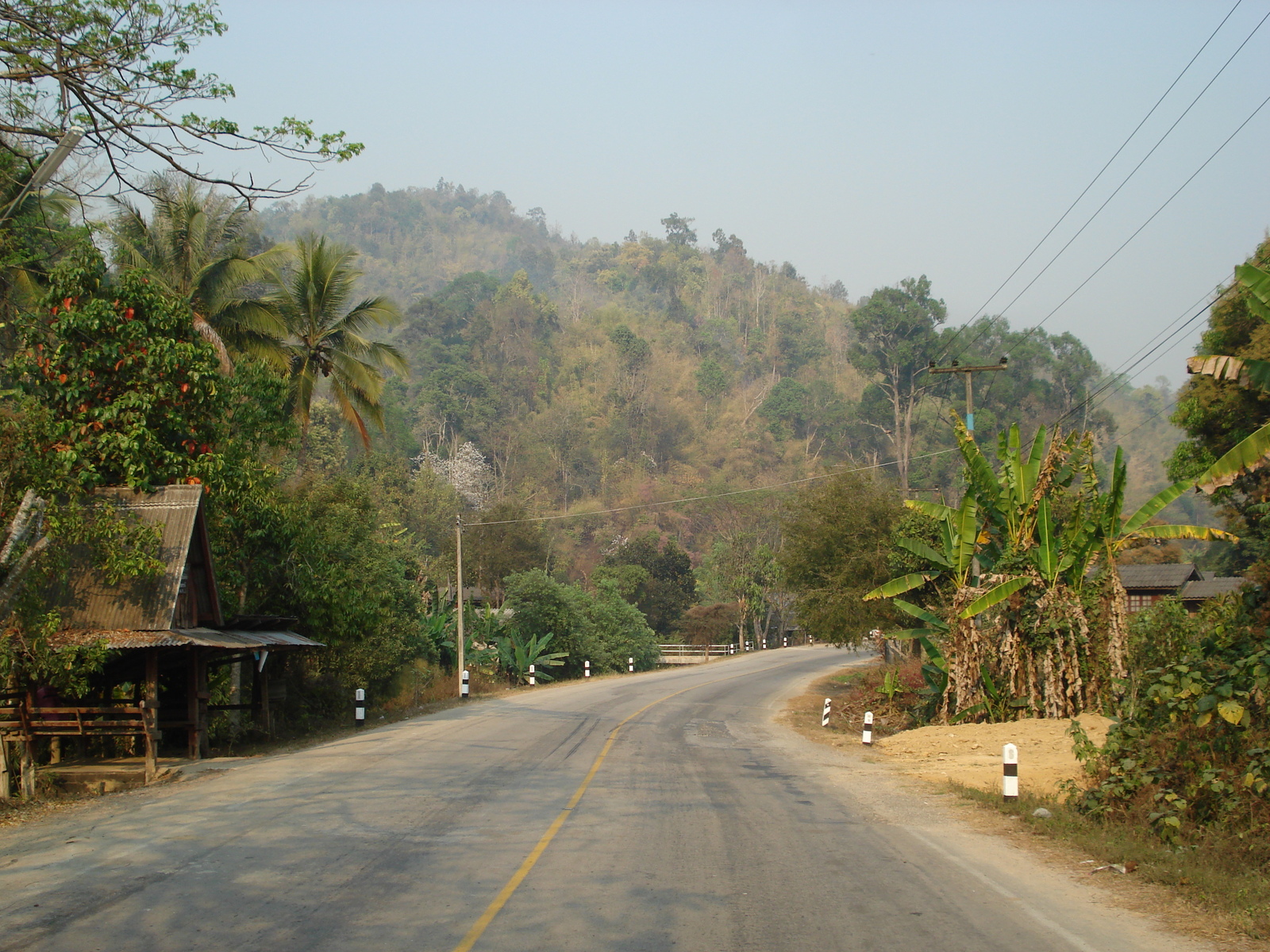 Photo Thaïlande Route de Chiang Mai à Pai 2007-02 154