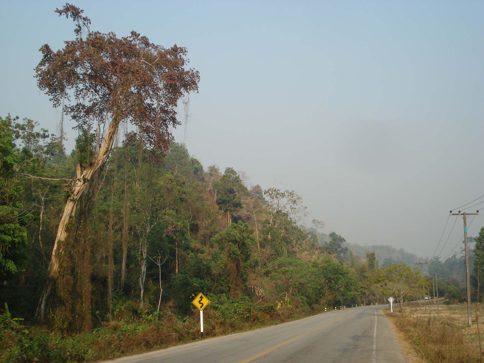 Photo Thaïlande Route de Chiang Mai à Pai 2007-02 142