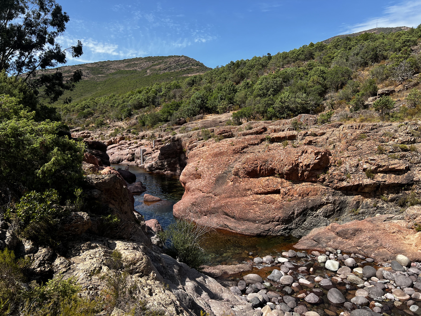 Photo France Corse La rivière du Fango 2022-06 33