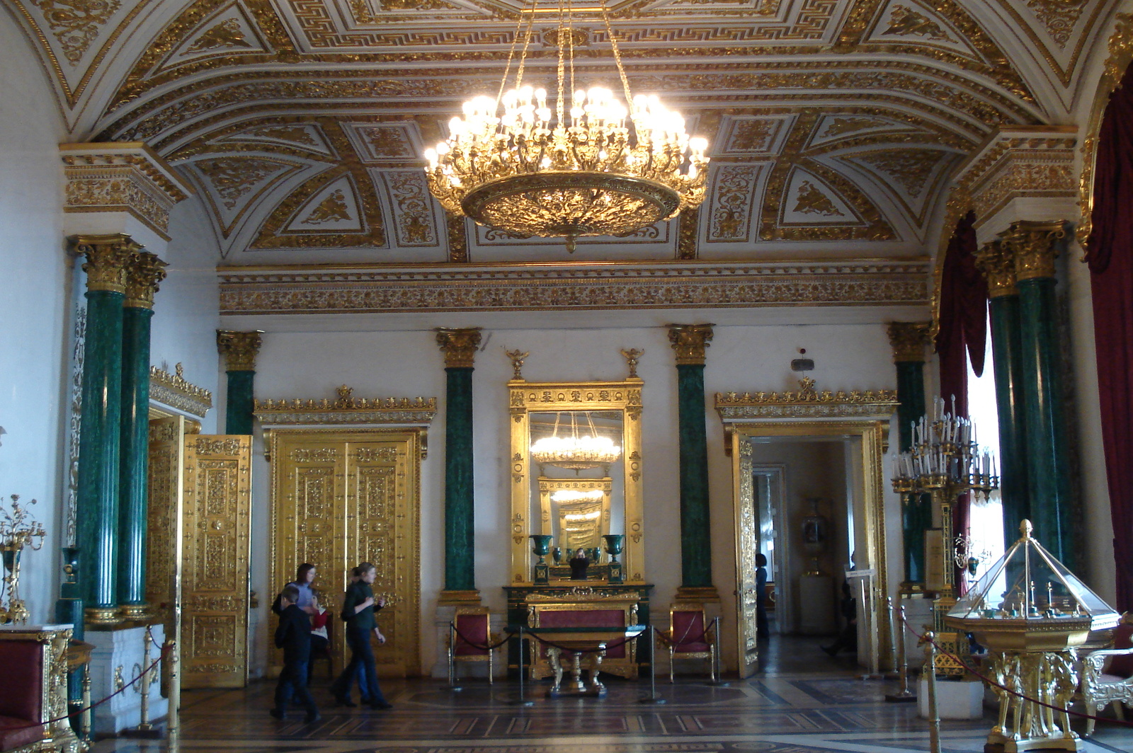 Photo Russie Saint-Pétersbourg Musée de l'Ermitage 2006-03 381