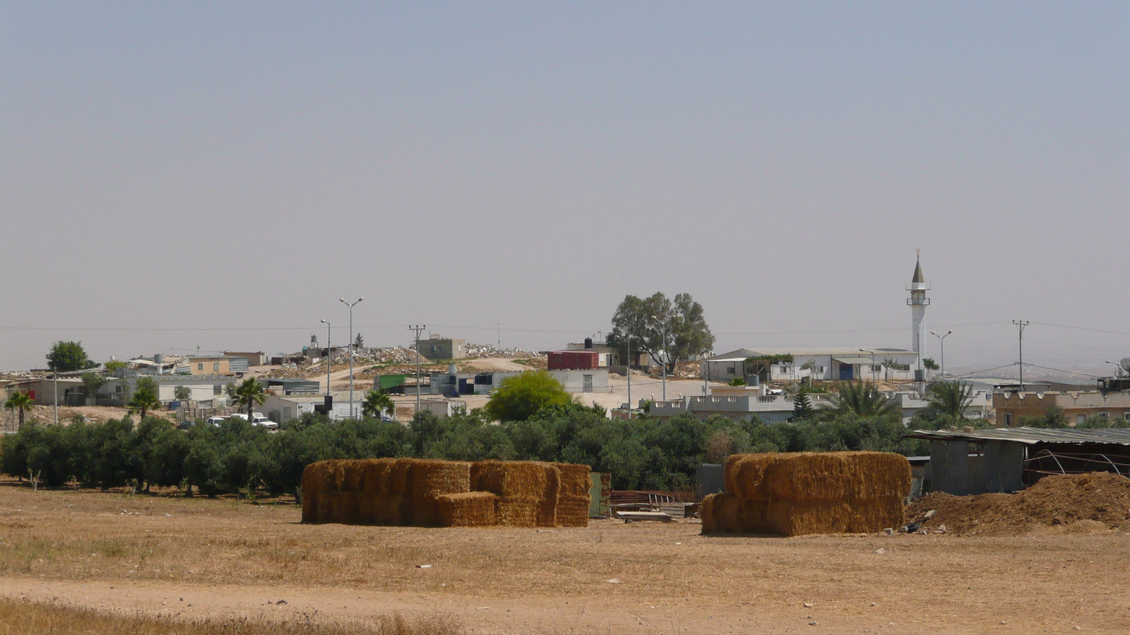 Photo Israel Route de Ashkelon à Arad 2007-06 109