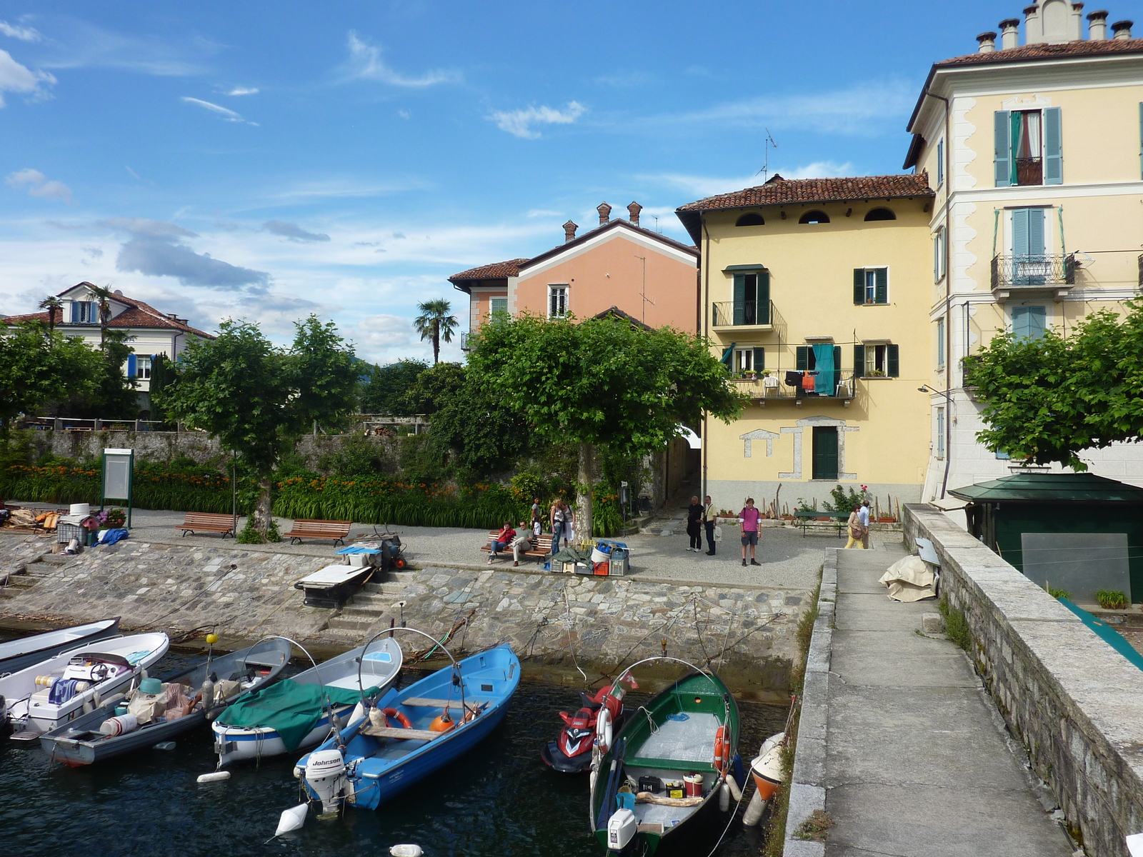 Photo Italie Isola Pescatori 2009-06 11