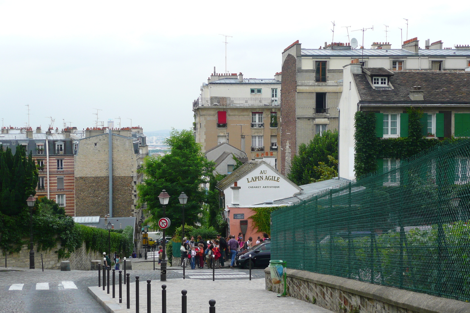 Photo France Paris Montmartre 2007-06 155