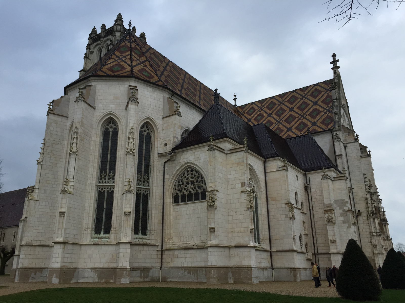 Photo France Bourg en Bresse Monastere Royal de Brou 2016-03 28