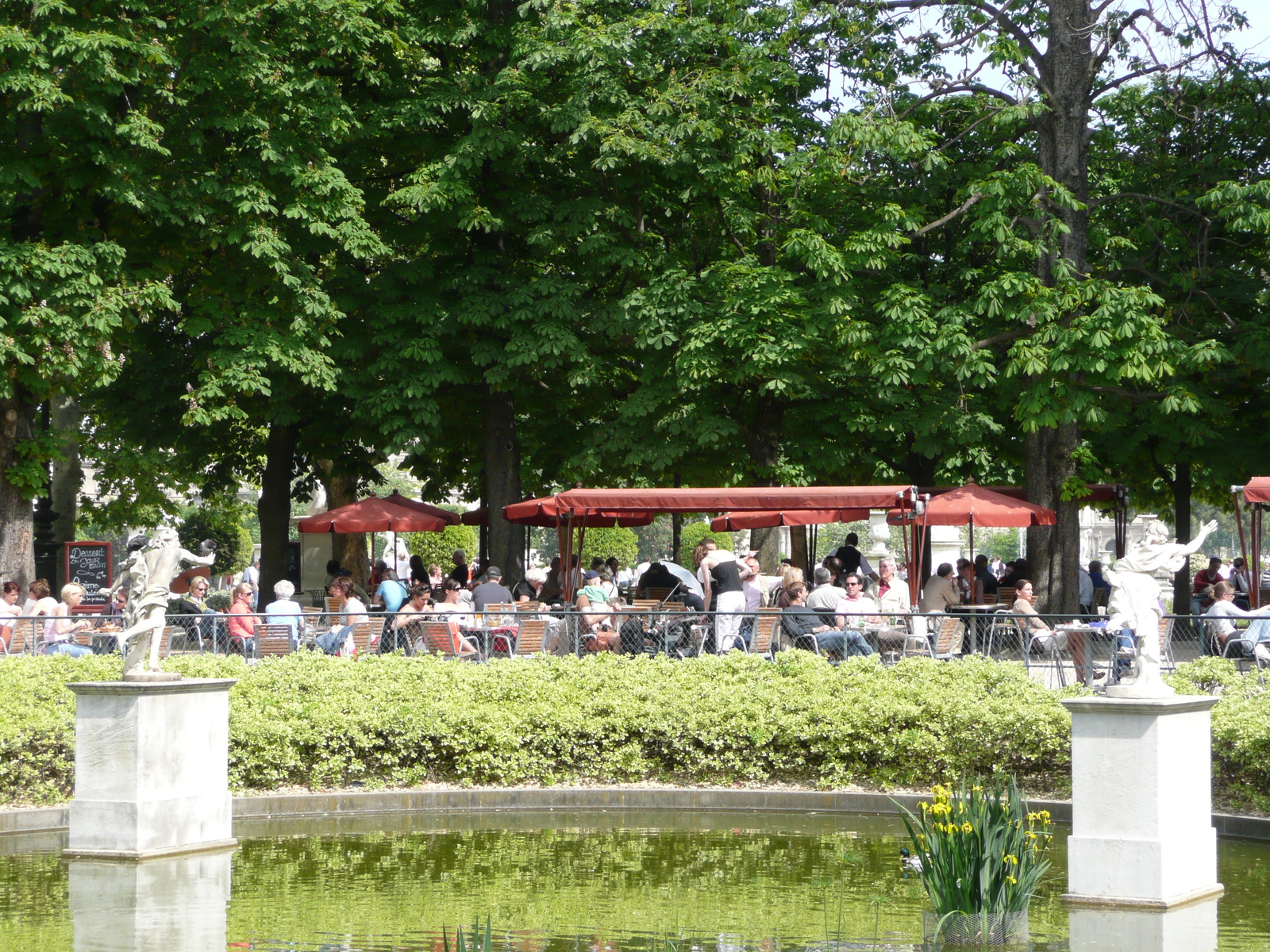 Photo France Paris Jardin des Tuileries 2007-05 235