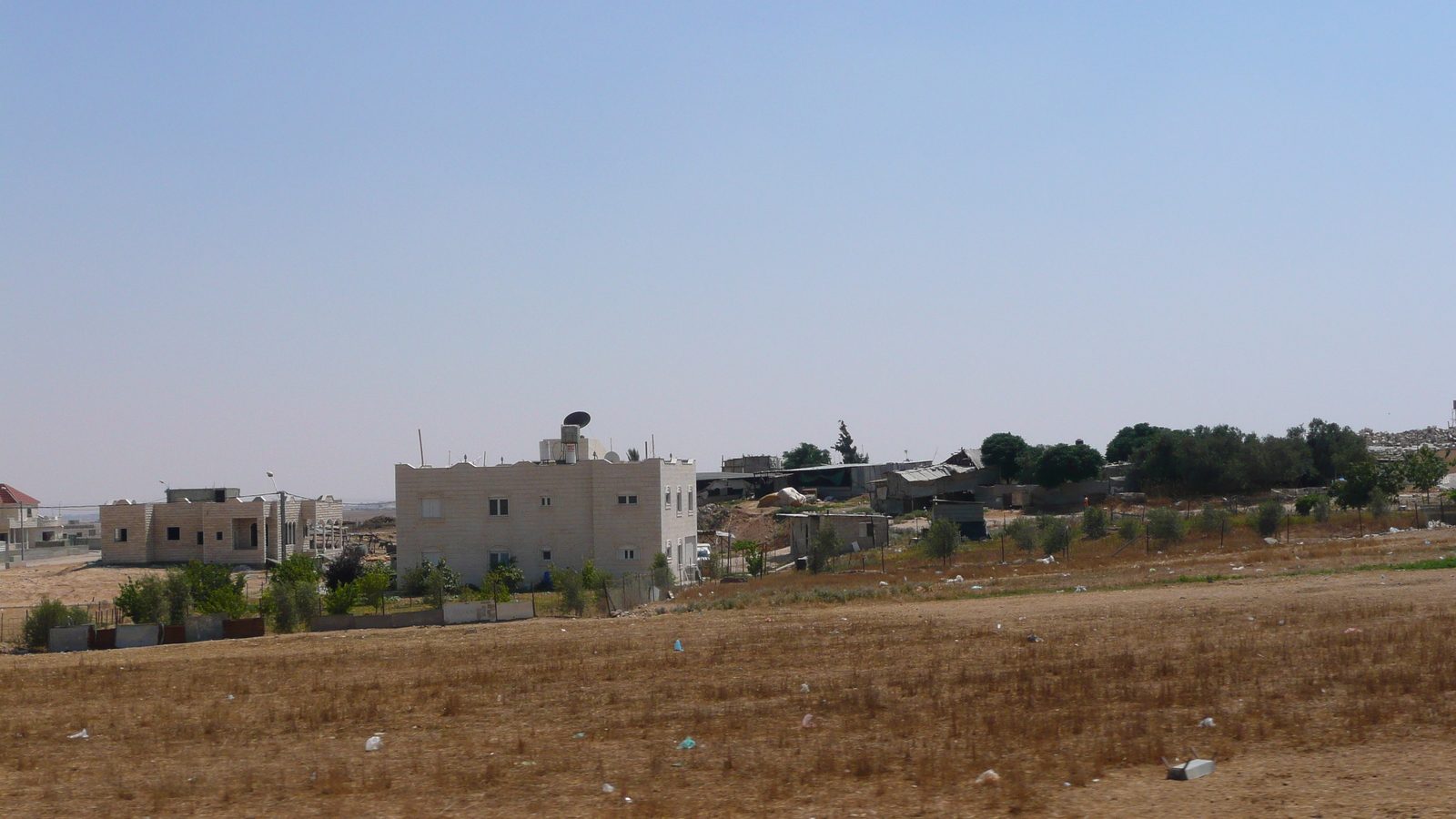 Photo Israel Route de Ashkelon à Arad 2007-06 120