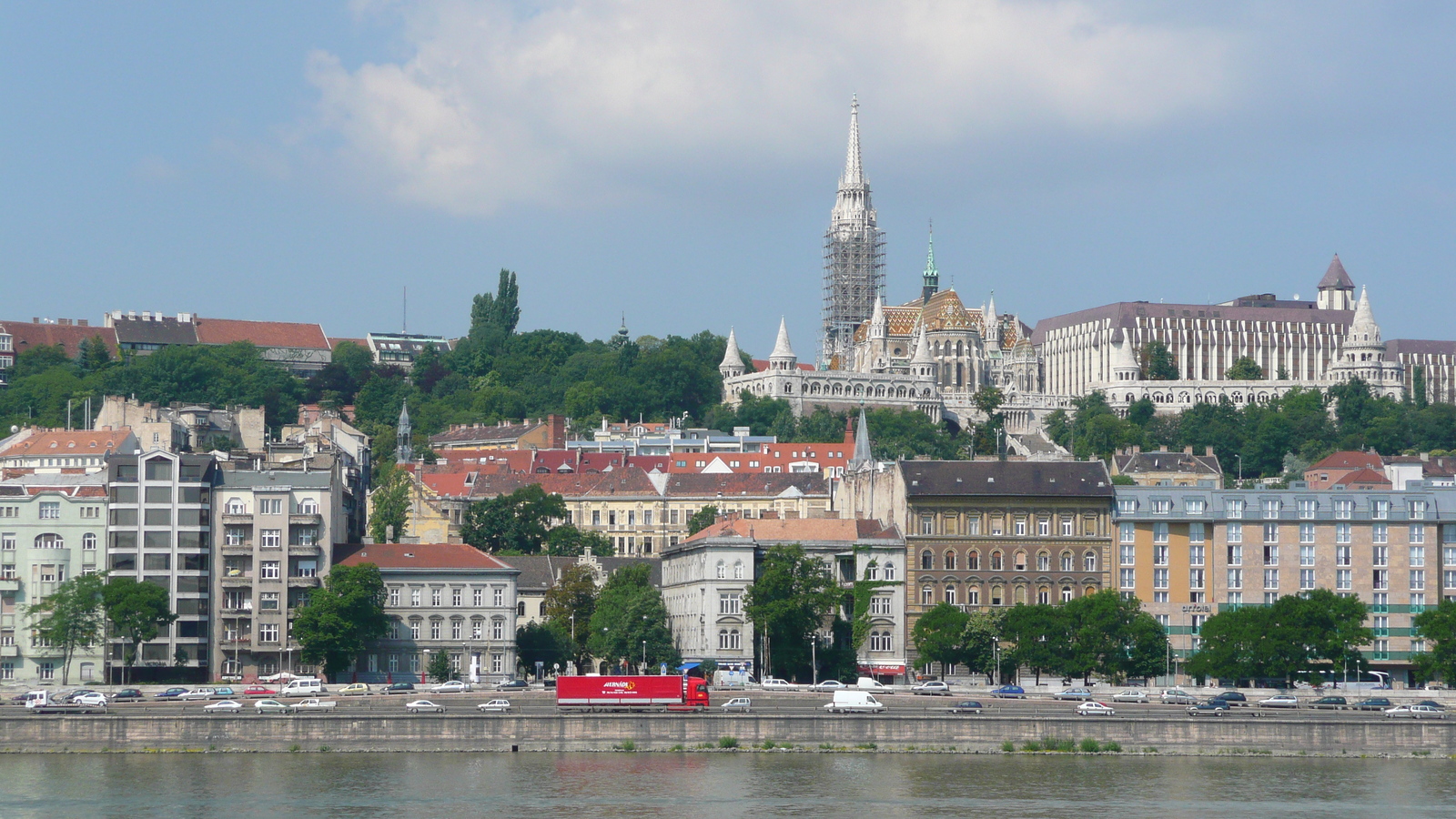 Photo Hongrie Budapest Centre de Budapest 2007-06 186