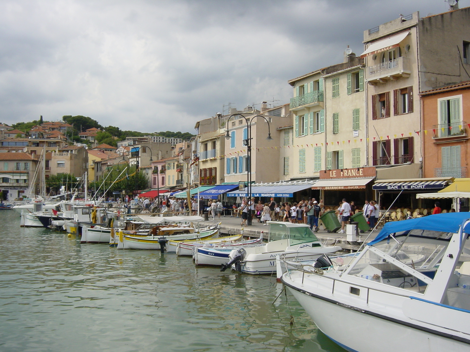 Photo France Cassis 2002-08 22