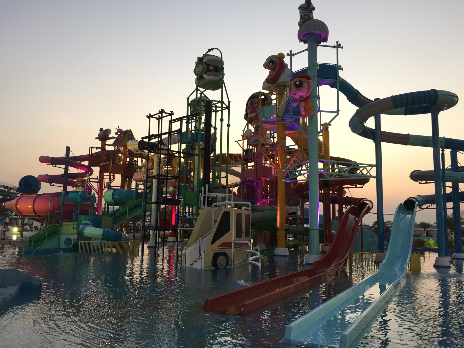Photo Thaïlande Pattaya Parc aquatique Cartoon Network Amazone 2014-12 90