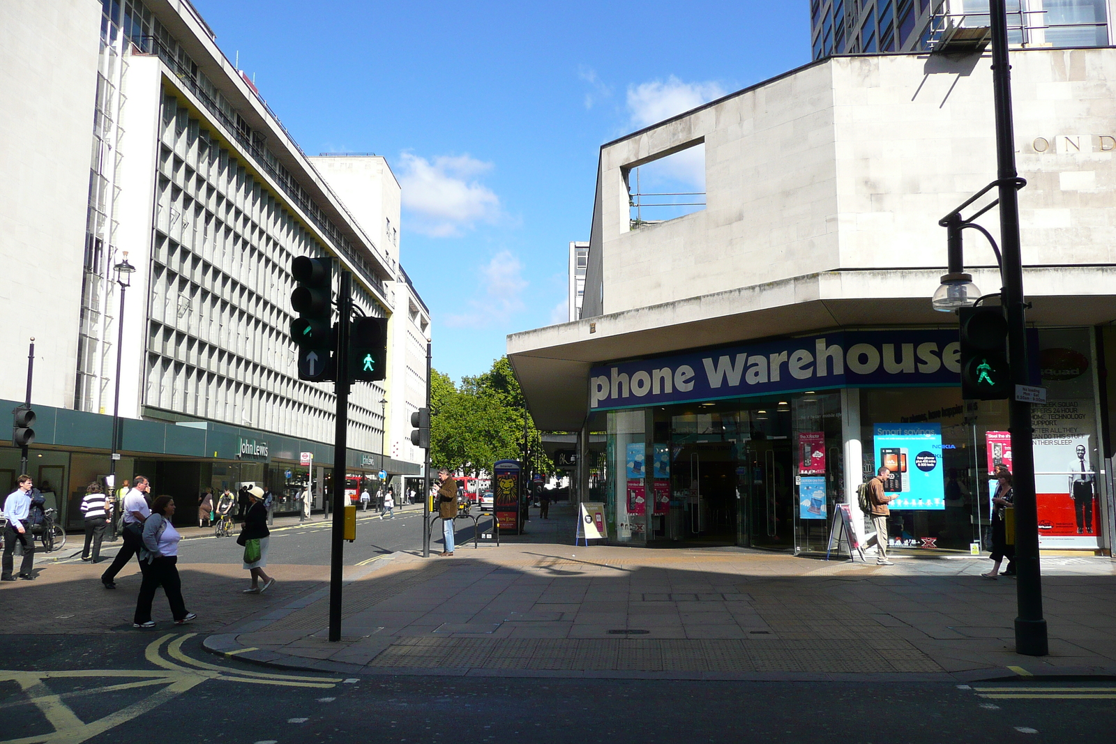 Photo Royaume-Uni Londres Rue Oxford 2007-09 50