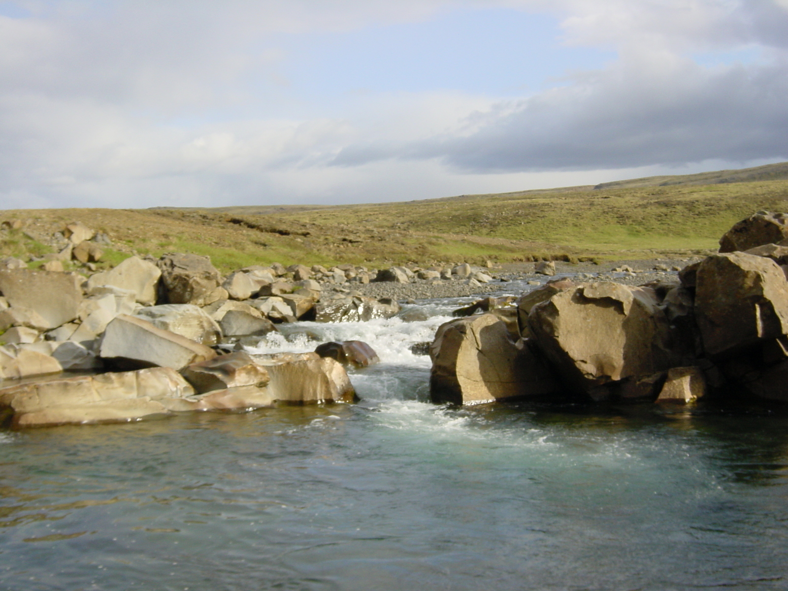 Photo Islande routes 36 52 et 50 2003-06 13