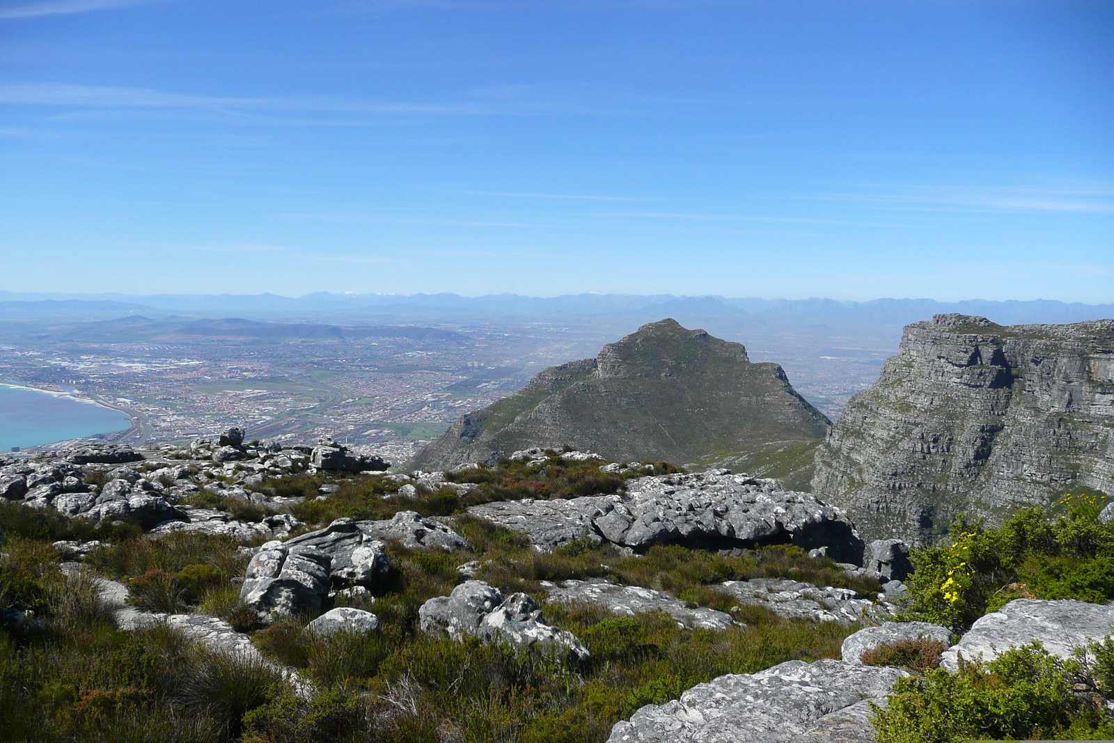 Photo Afrique du Sud Le Cap Montagne de la table 2008-09 7