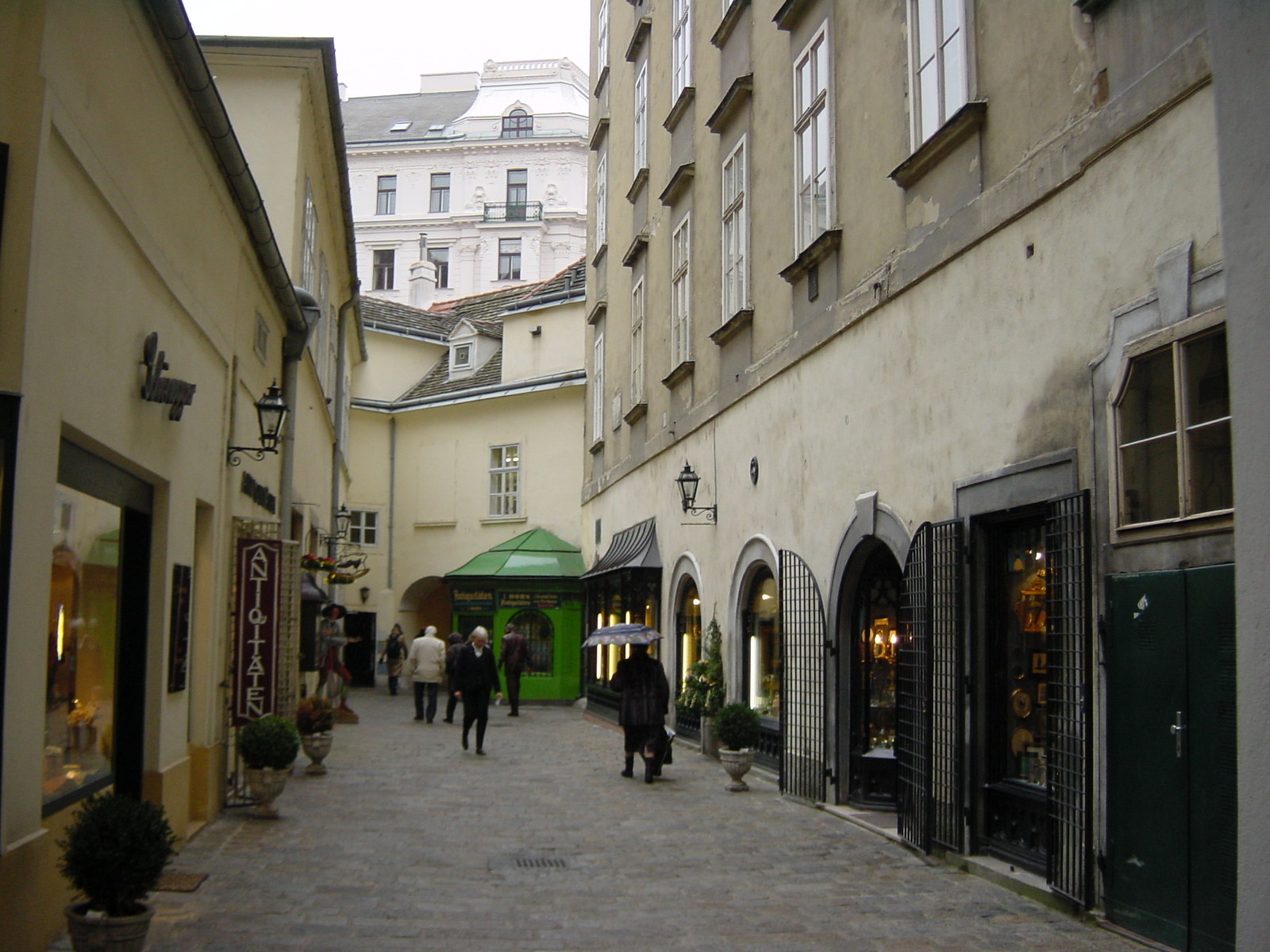 Photo Autriche Vienne 2001-11 161