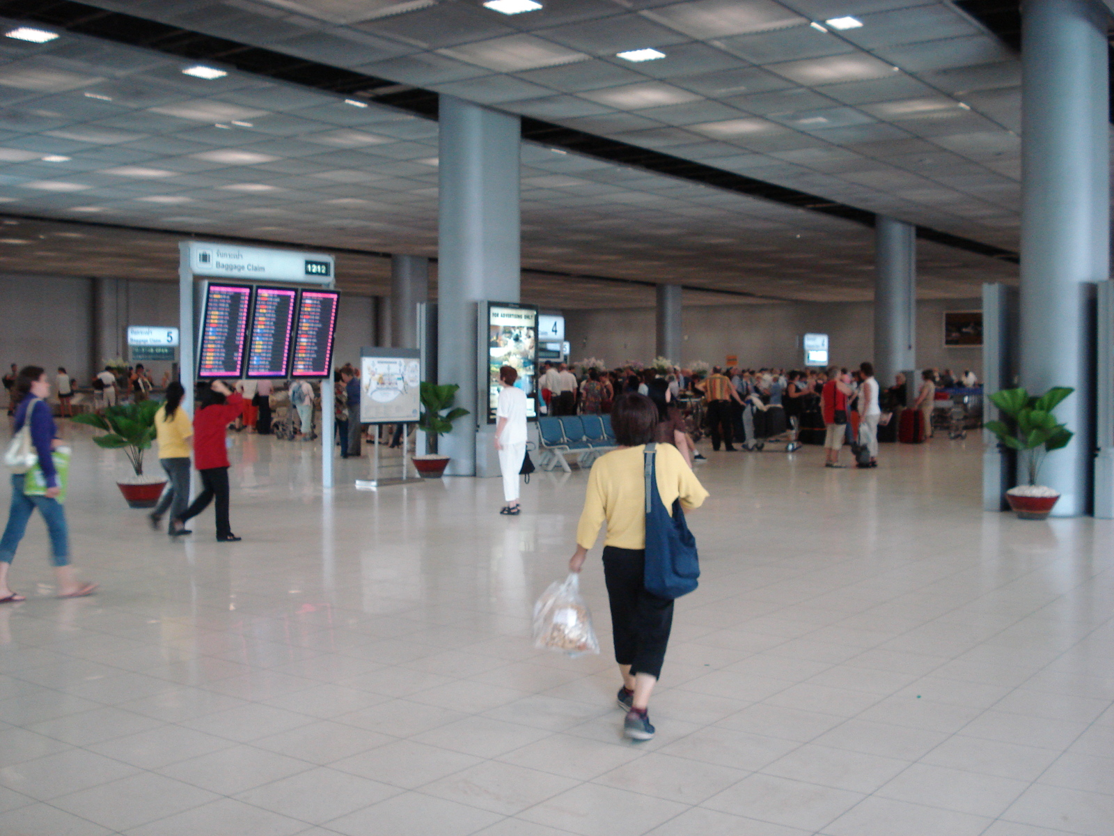 Photo Thaïlande Bangkok Aéroport Suvarnabhumi 2007-02 30