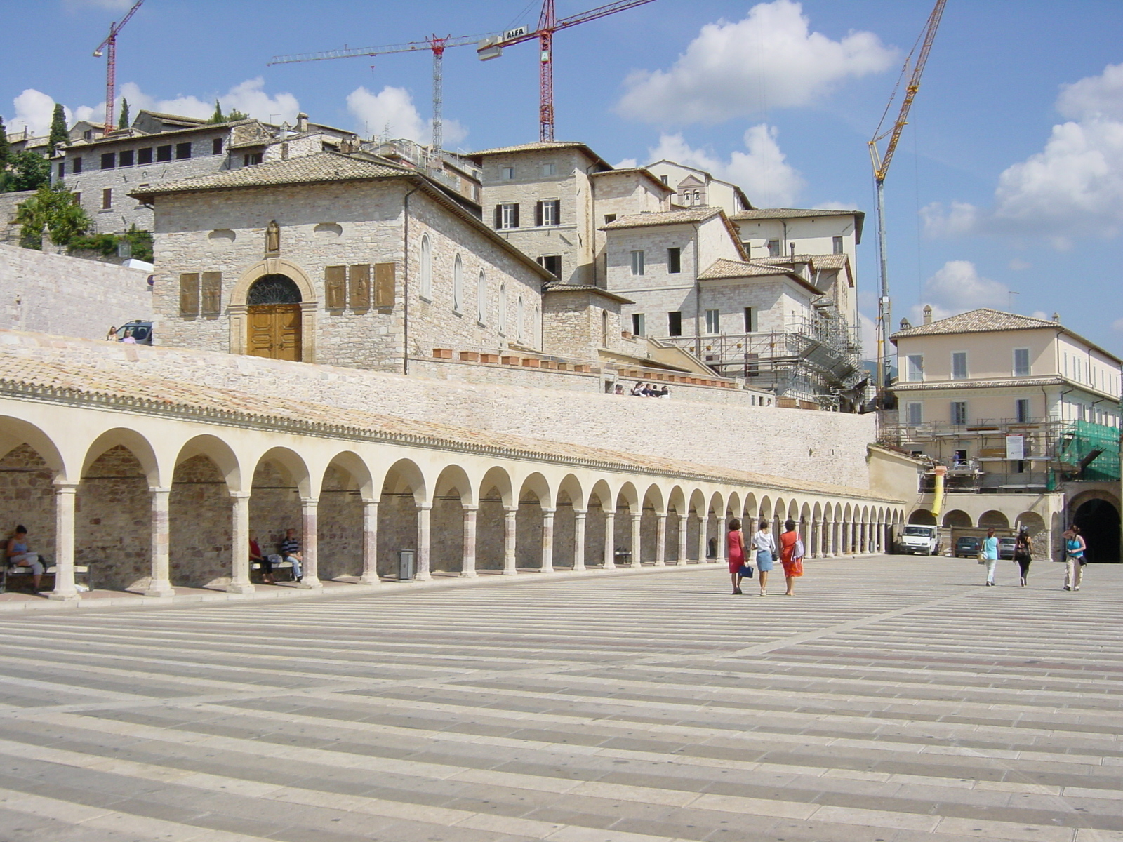 Photo Italie Assise 2002-07 59
