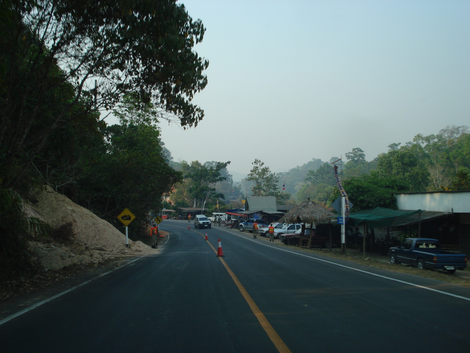 Photo Thaïlande Route de Chiang Mai à Pai 2007-02 163