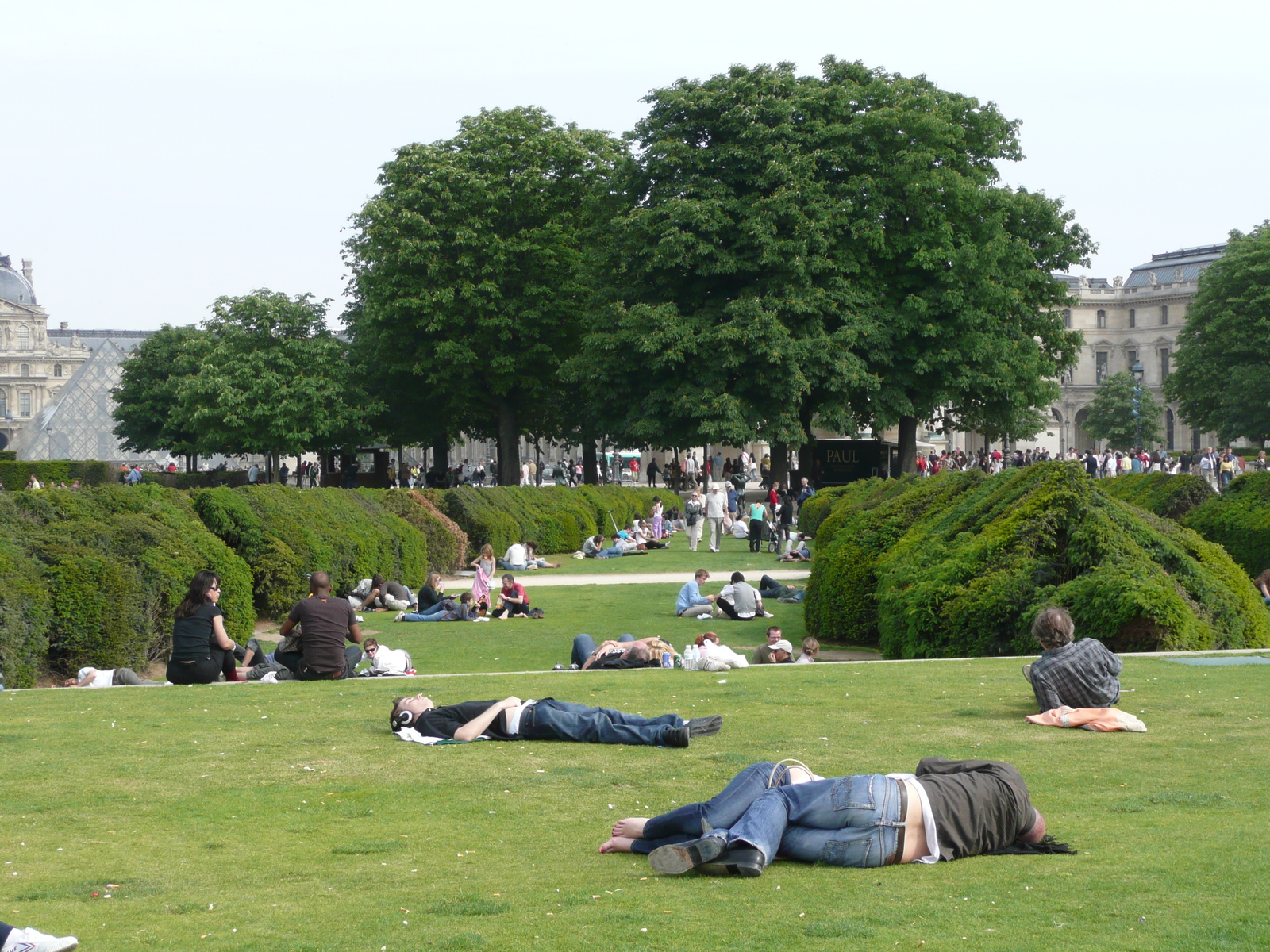 Photo France Paris Jardin du Carrousel du Louvre 2007-05 55