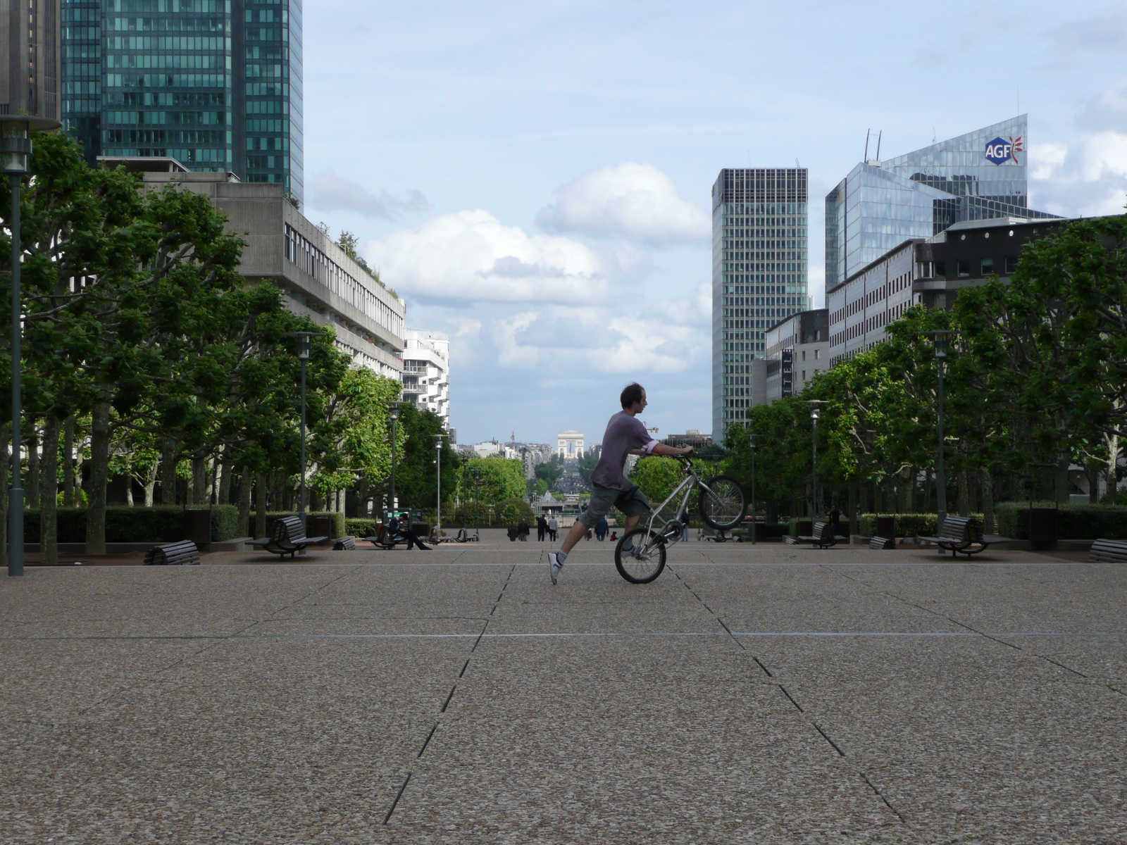 Photo France Paris La Defense 2007-05 134