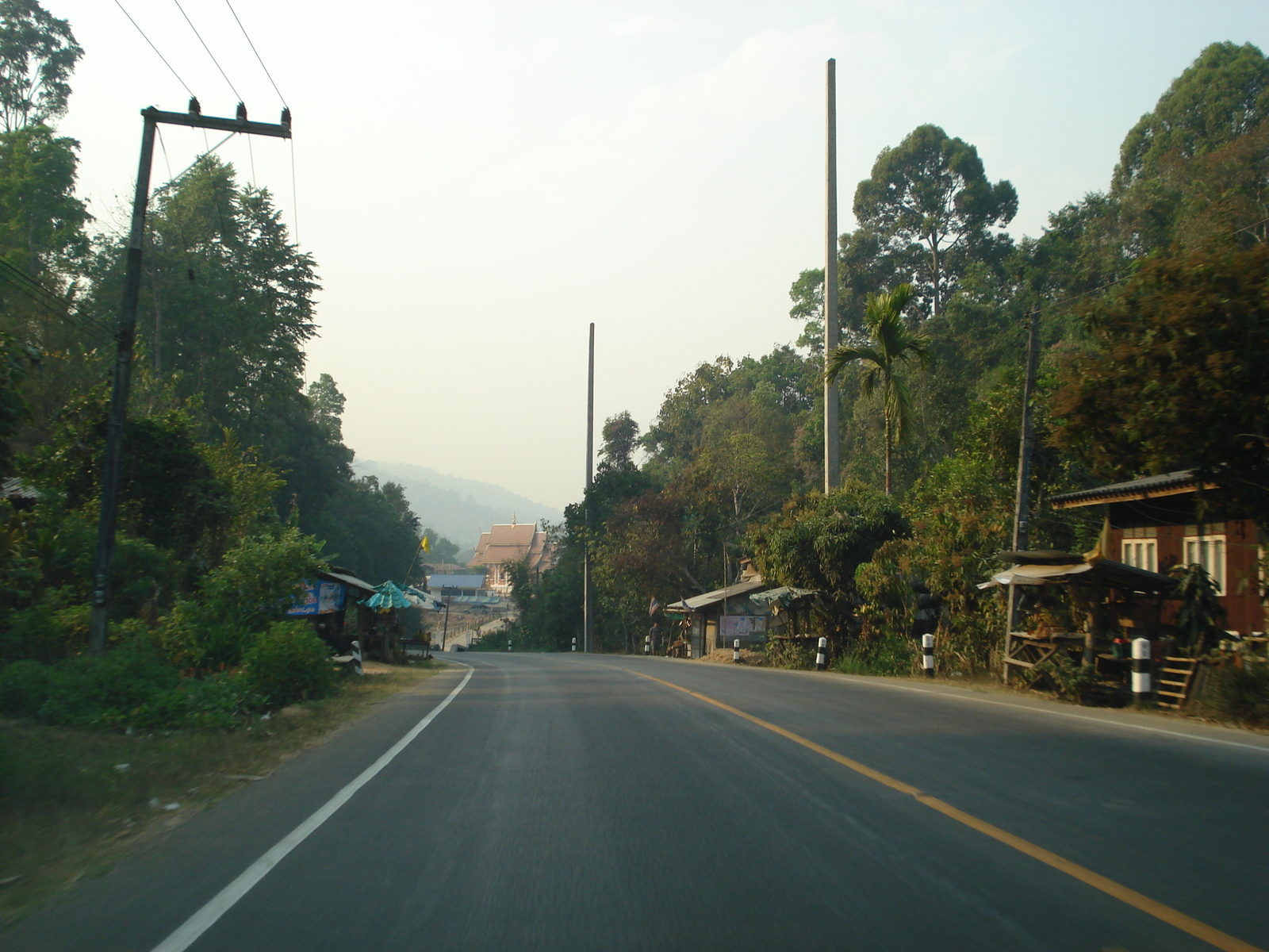Photo Thaïlande Route de Chiang Mai à Pai 2007-02 175