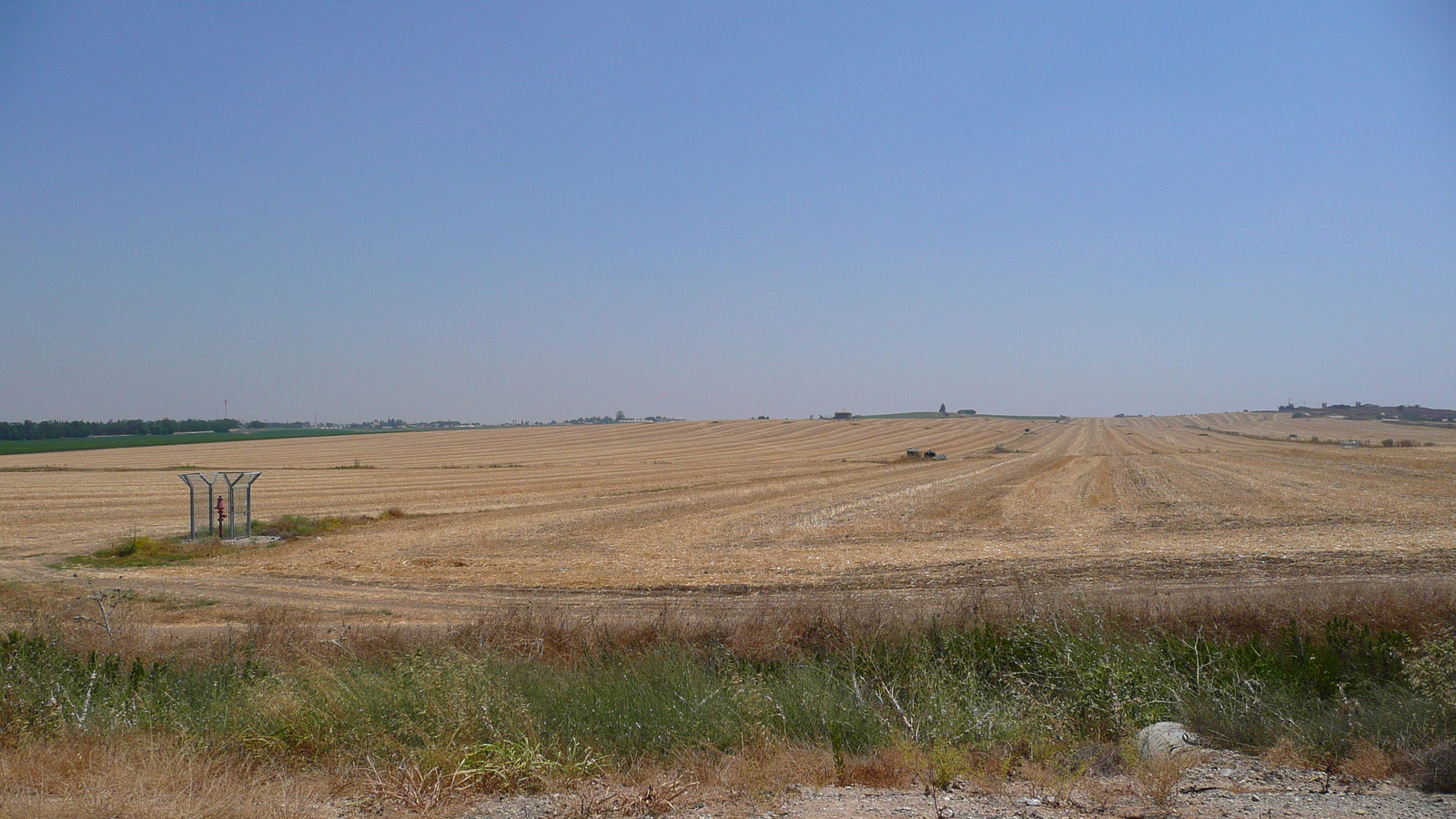 Photo Israel Route de Ashkelon à Arad 2007-06 171