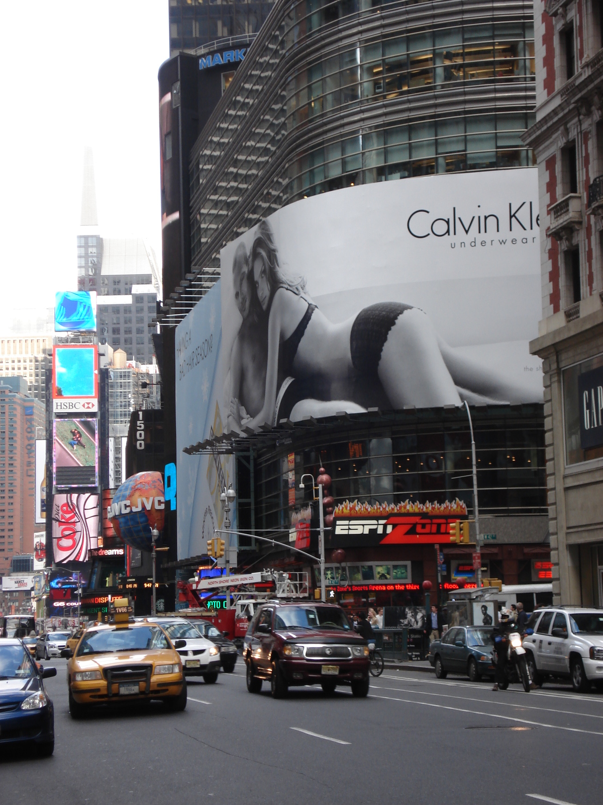 Photo États-Unis New York Times Square 2006-03 4