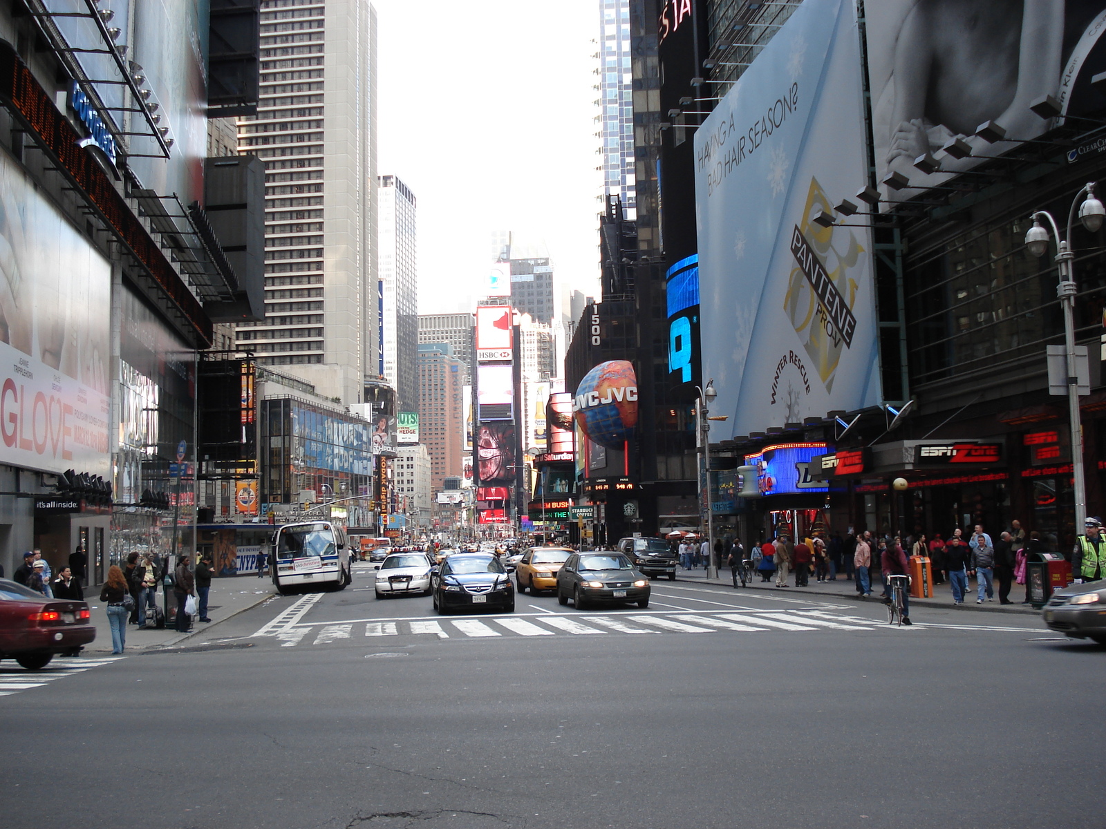 Photo États-Unis New York Times Square 2006-03 6