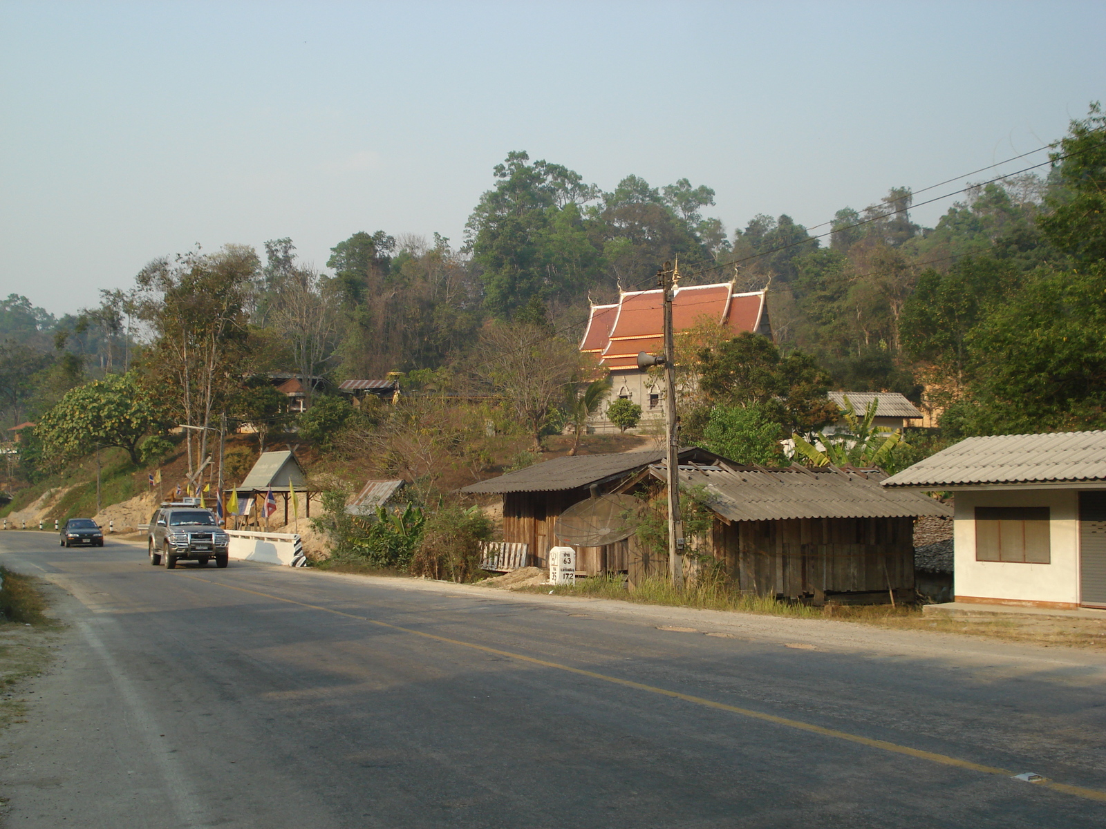 Photo Thaïlande Route de Chiang Mai à Pai 2007-02 140