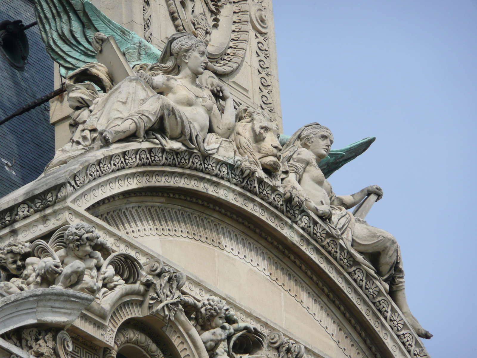 Photo France Paris Le Louvre 2007-05 149
