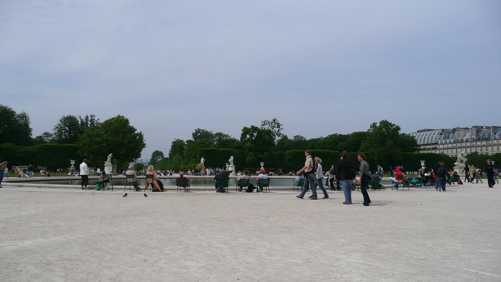 Photo France Paris Jardin des Tuileries 2007-05 64