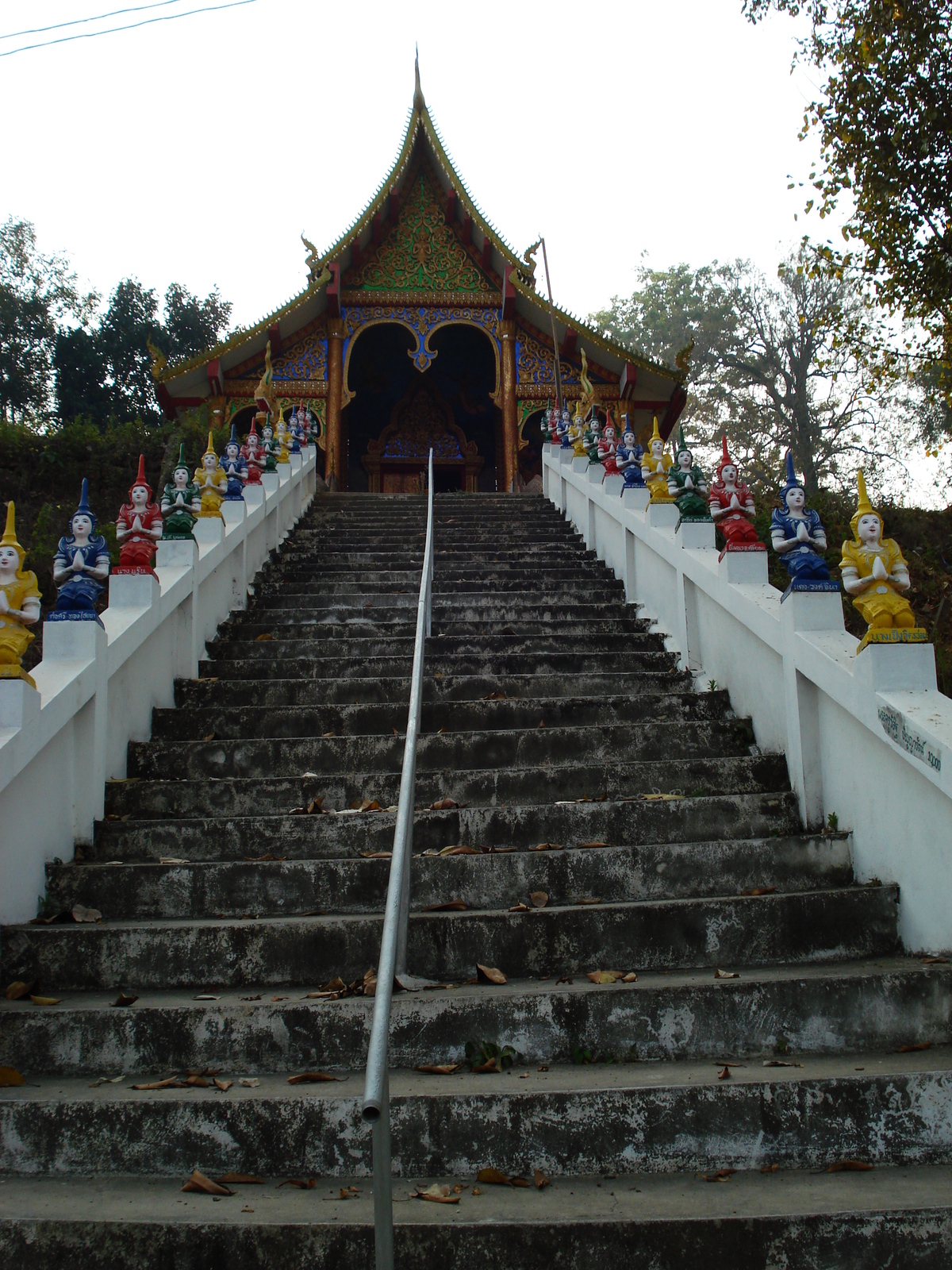 Photo Thaïlande Route de Chiang Mai à Pai 2007-02 16