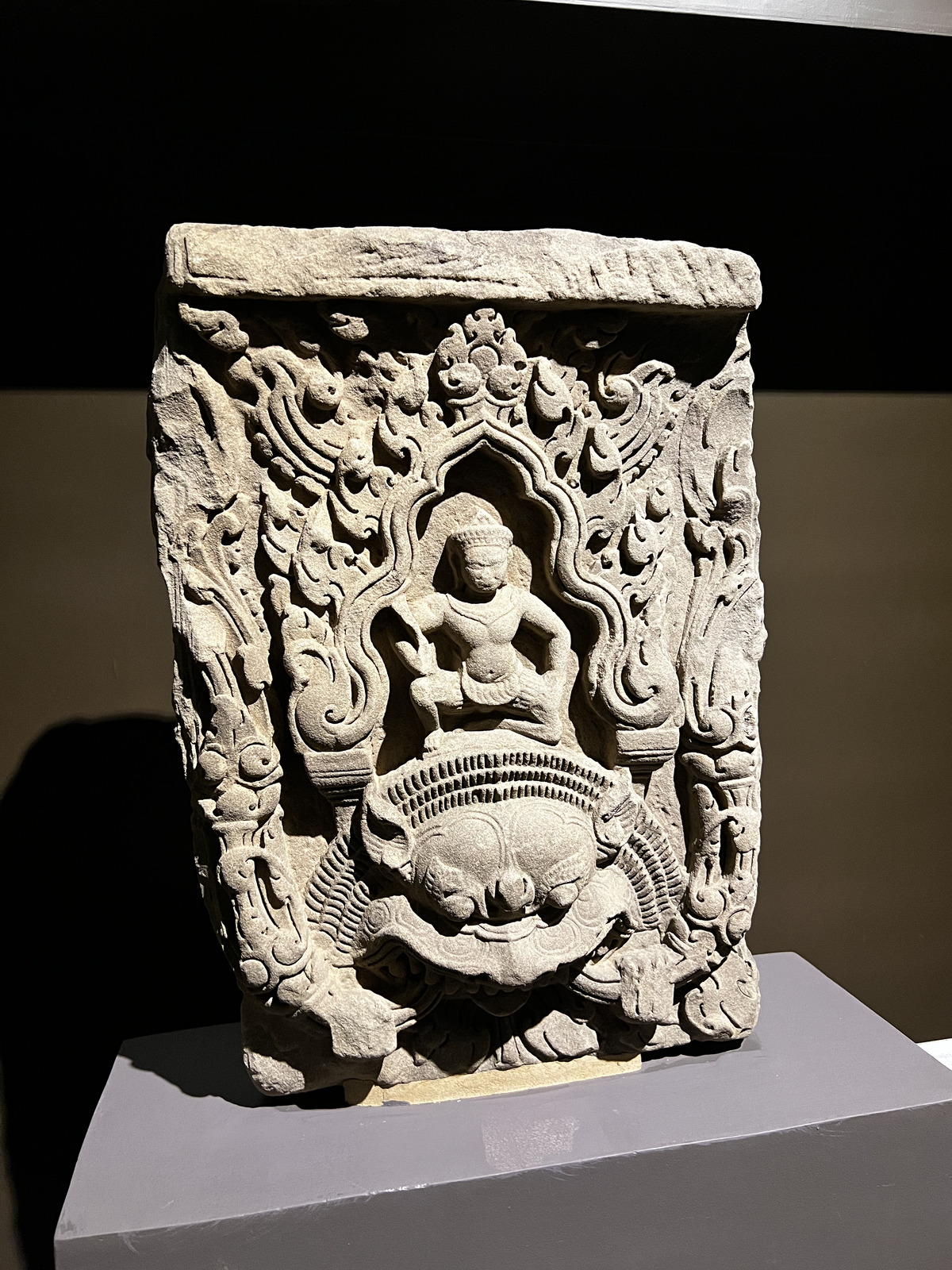 Photo Cambodge Siem Reap Musée national d'Angkor 2023-01 50