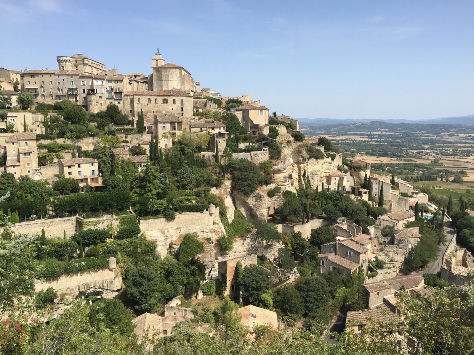 Photo France Gordes 2017-08 32