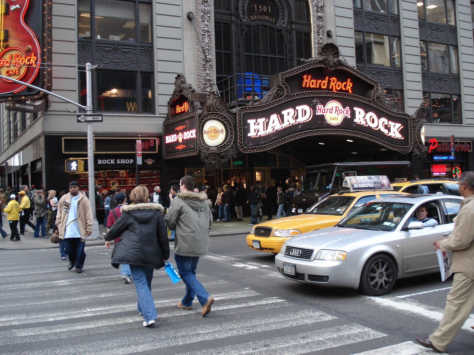Photo États-Unis New York Times Square 2006-03 22