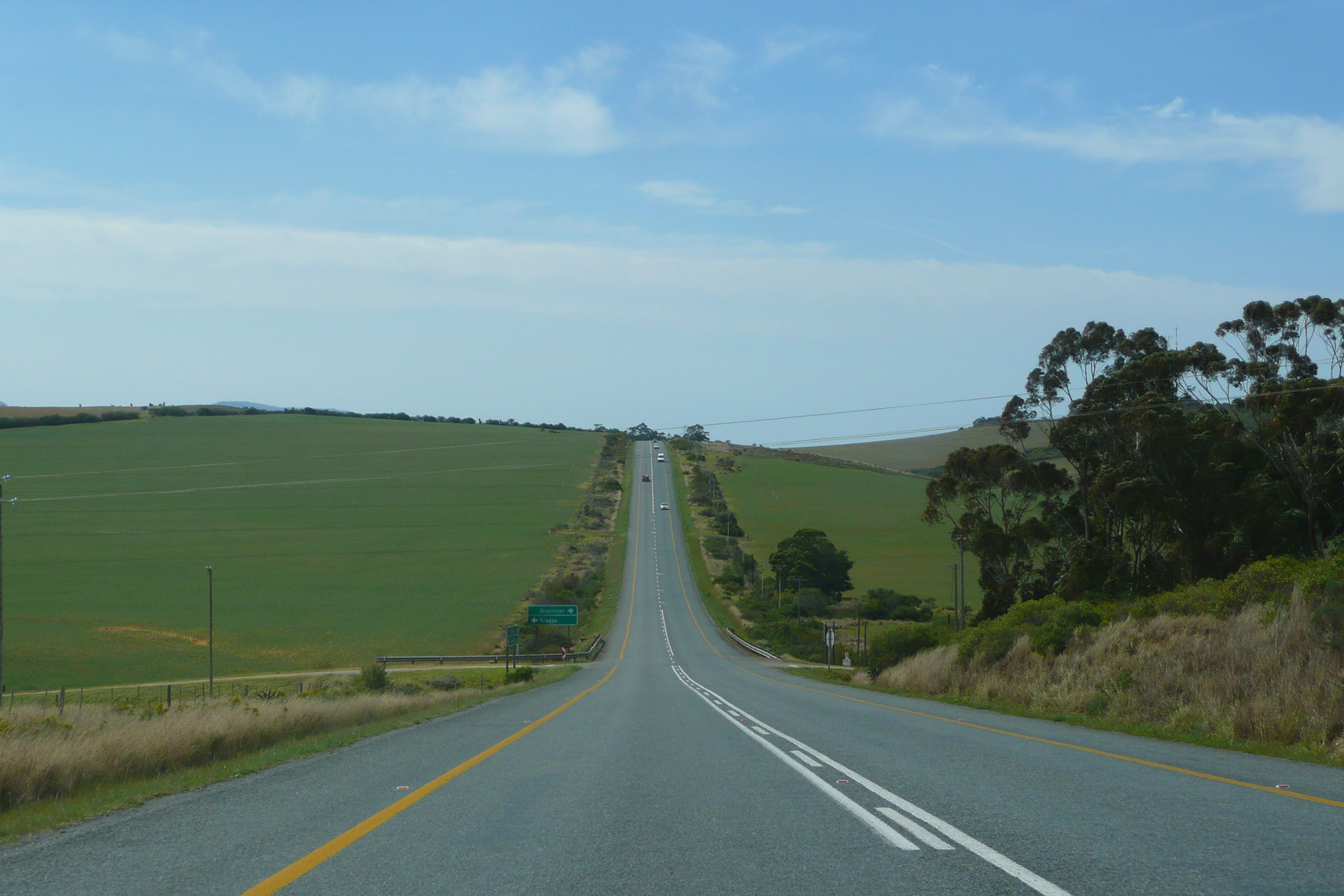 Photo Afrique du Sud Route de Harmanus à Knysna 2008-09 82