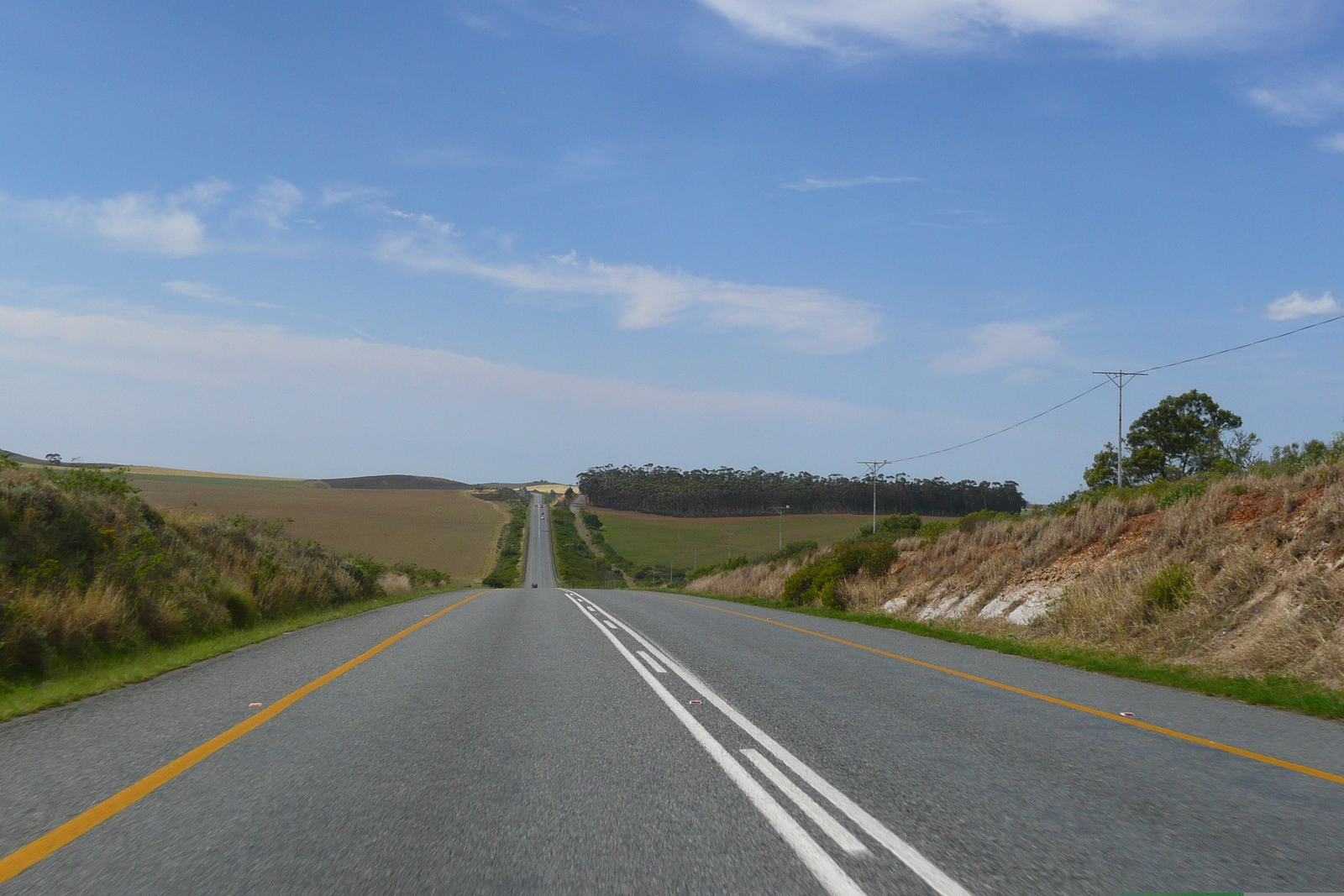 Photo Afrique du Sud Route de Harmanus à Knysna 2008-09 103