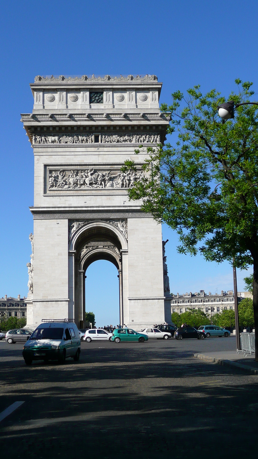 Photo France Paris Place de l'Etoile 2007-05 113