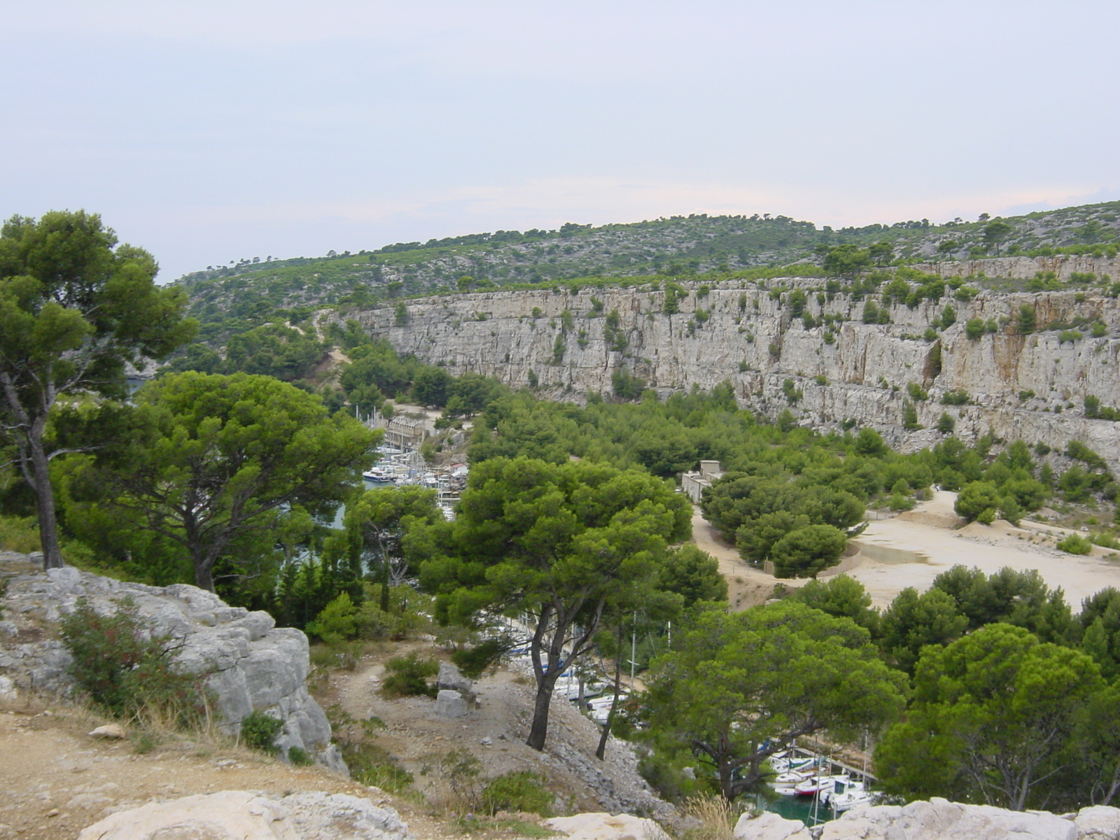 Photo France Cassis 2002-08 21