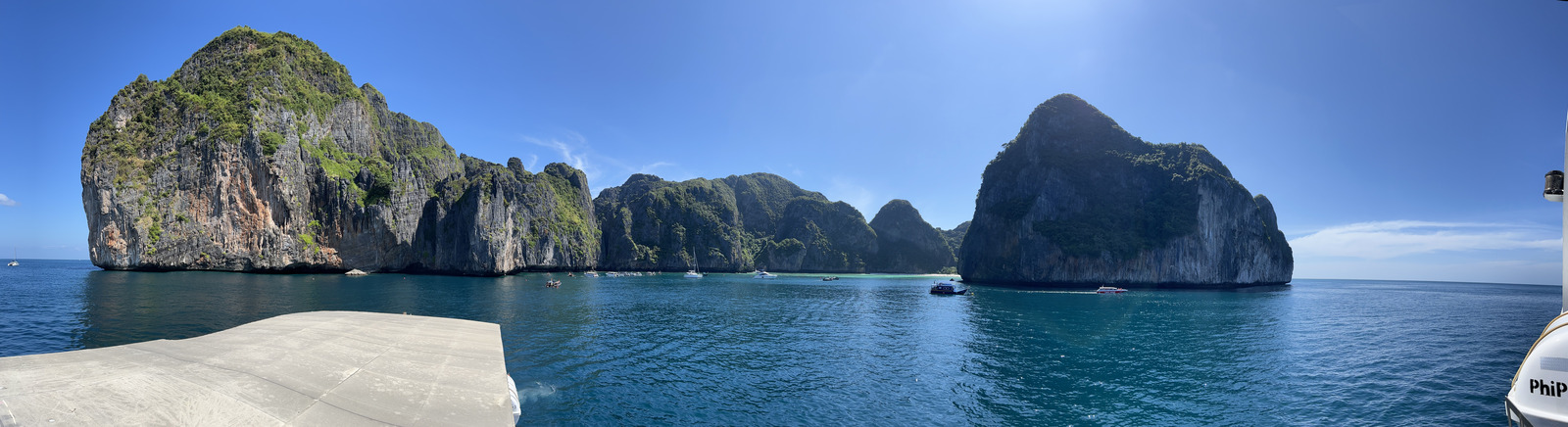 Photo Thaïlande Ferry de Phuket à Ko Phi Phi 2021-12 121