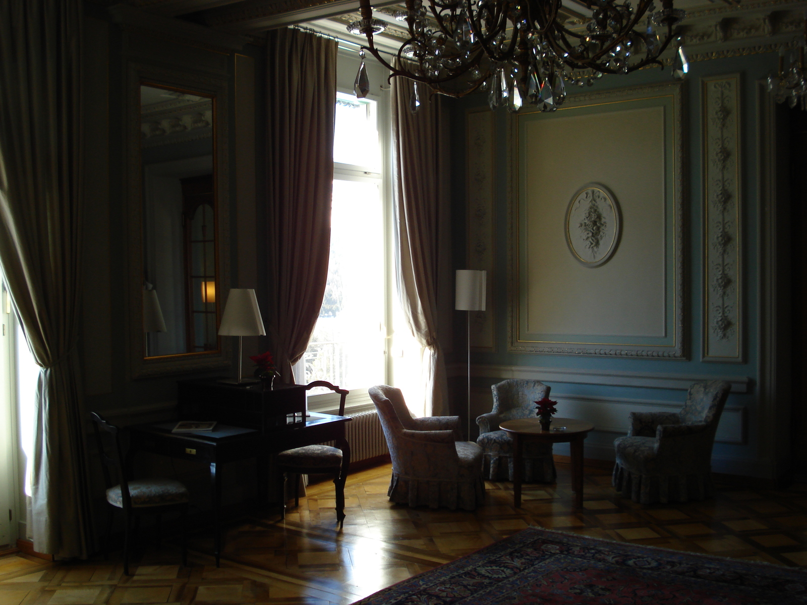 Photo Suisse Pontresina Grand Hotel Kronenhof 2007-01 34
