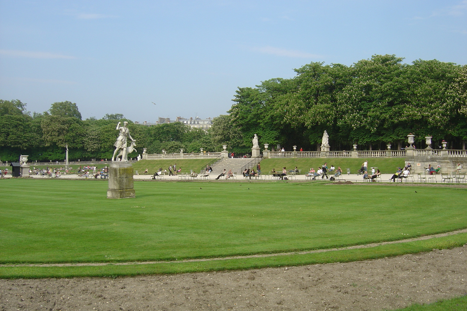 Photo France Paris Jardin du Luxembourg 2007-04 81