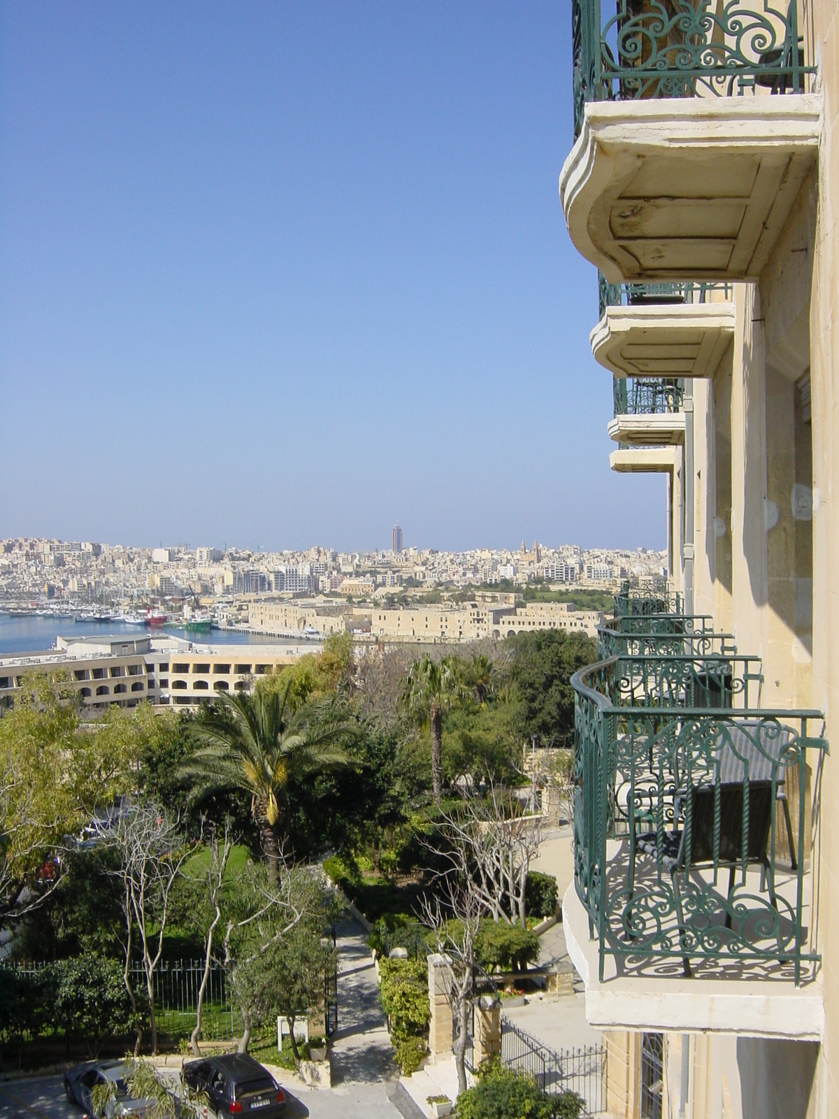 Photo Malte Hotel Le Meridien Phoenicia 2003-03 16