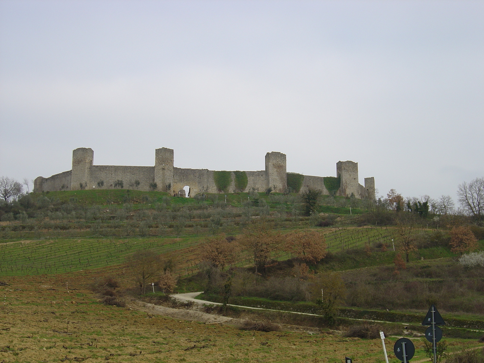 Photo Italie Monteriggioni 2004-03 5