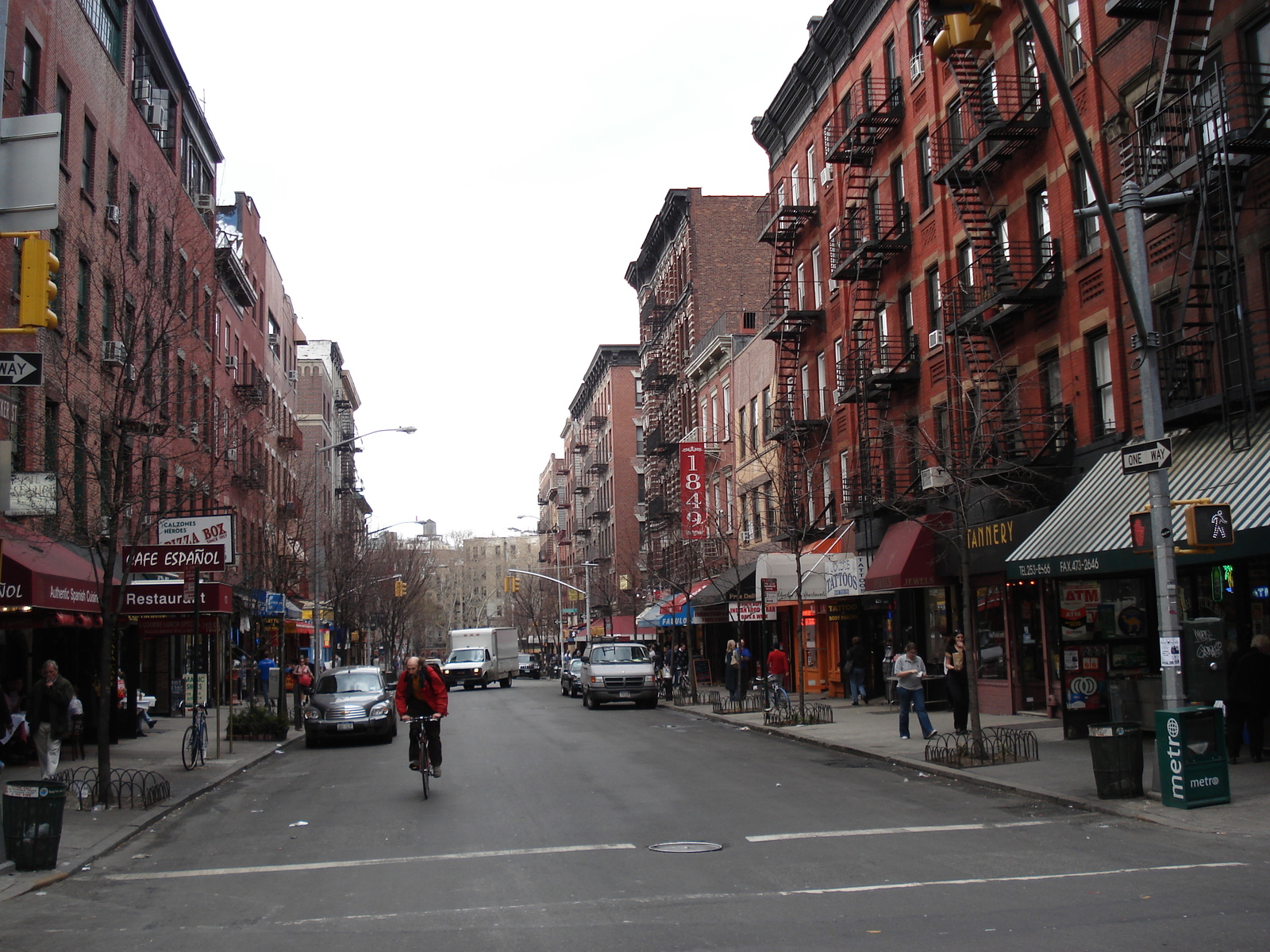 Photo États-Unis New York Soho 2006-03 49