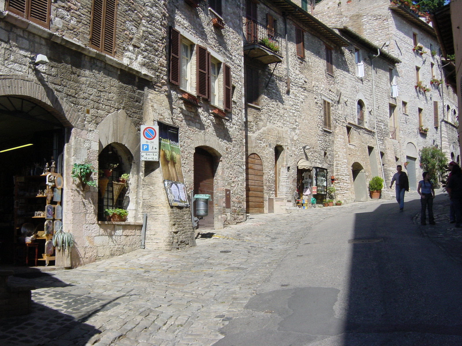 Photo Italie Assise 2002-07 38