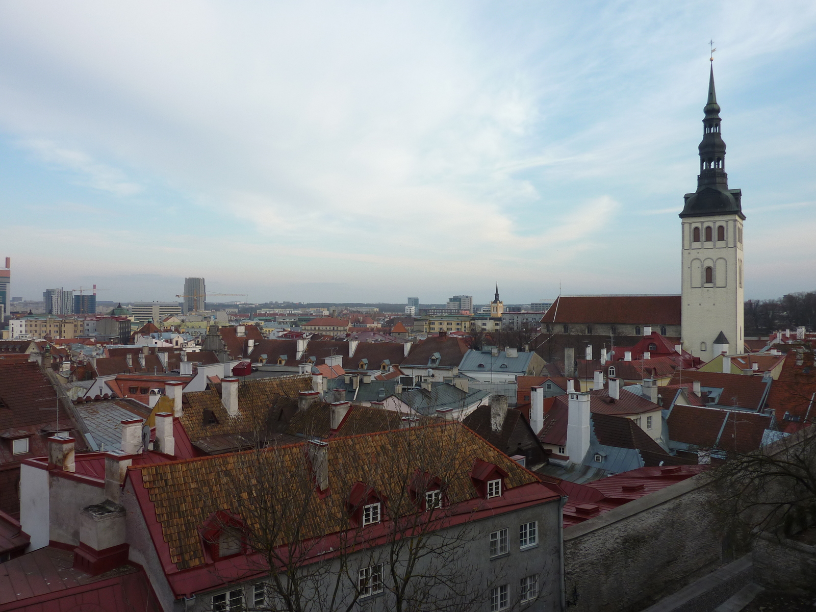 Photo Estonie Tallinn Centre historique de Tallinn 2009-04 30